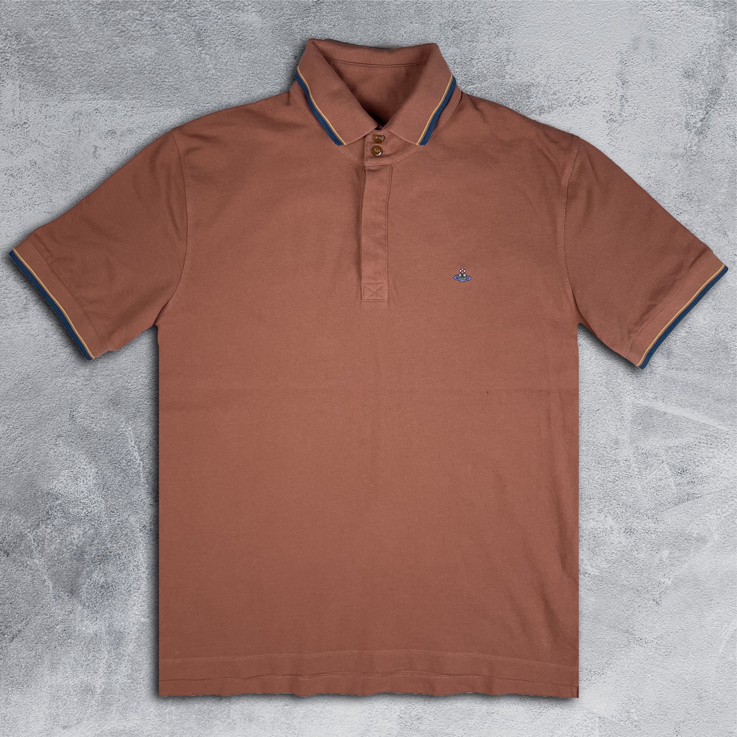 Vivienne Westwood Vivienne Westwood Polo Shirt Size US L / EU 52-54 / 3 - 1 Thumbnail