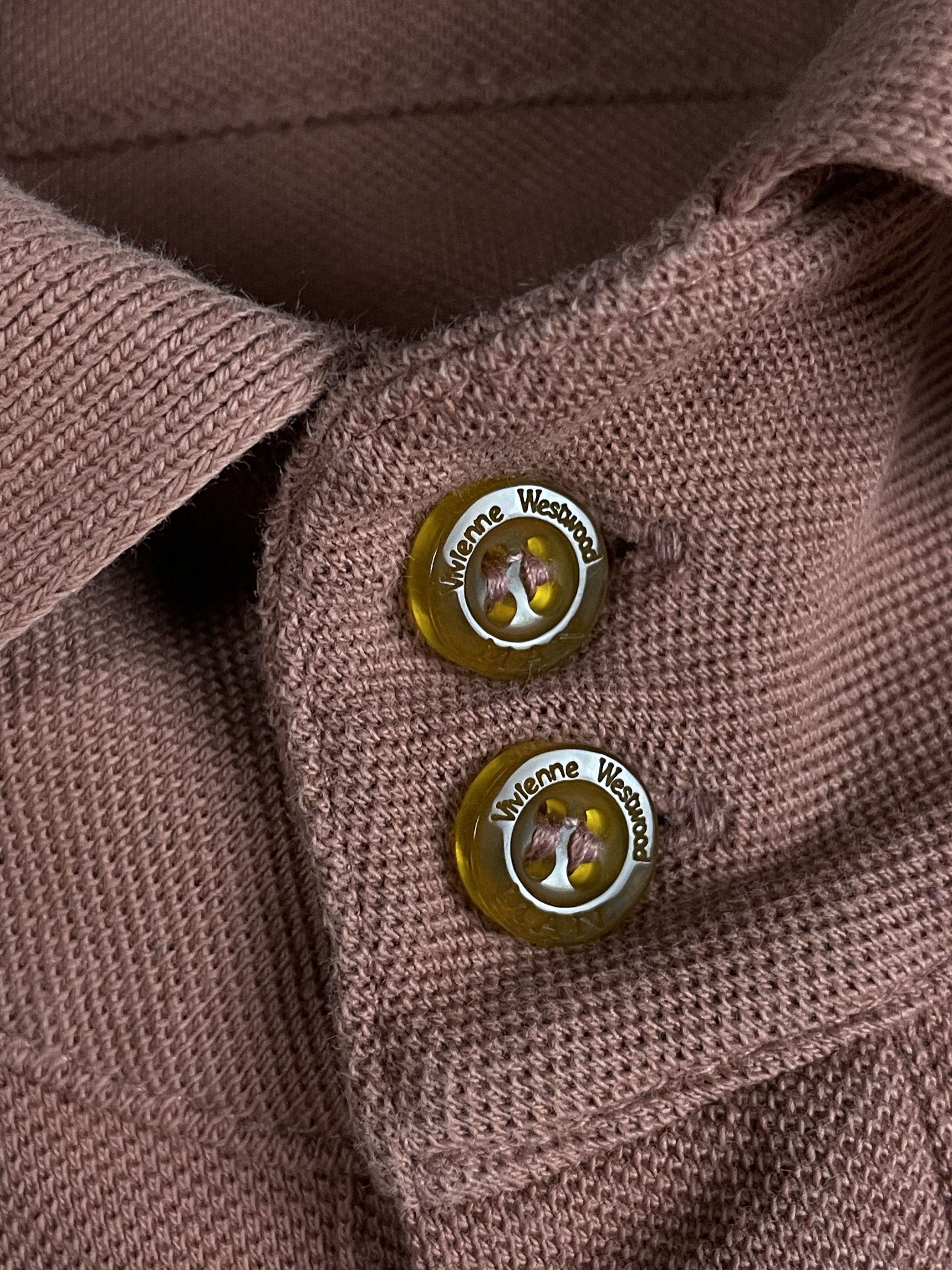 Vivienne Westwood Vivienne Westwood Polo Shirt Size US L / EU 52-54 / 3 - 3 Thumbnail
