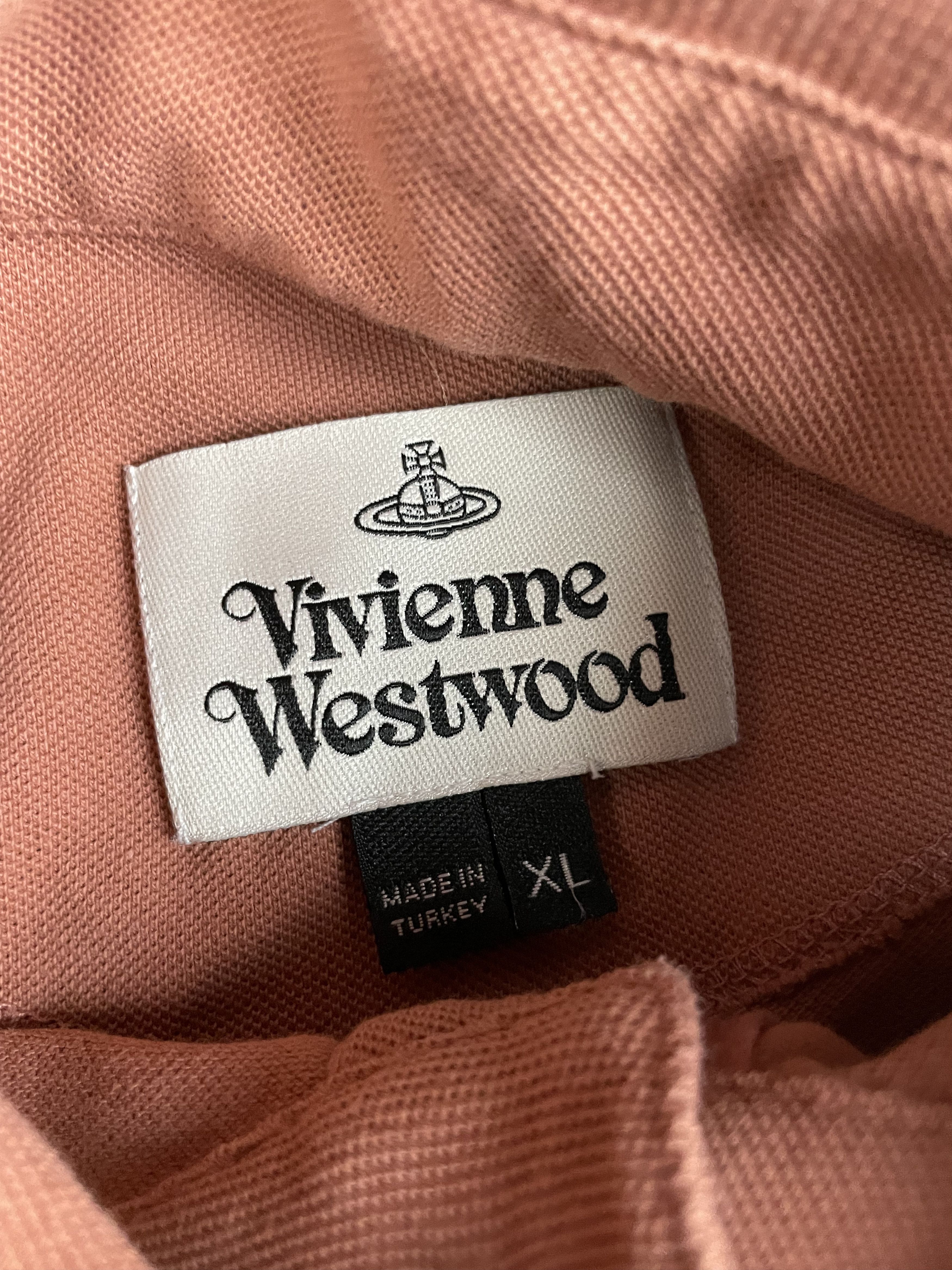 Vivienne Westwood Vivienne Westwood Polo Shirt Size US L / EU 52-54 / 3 - 4 Thumbnail