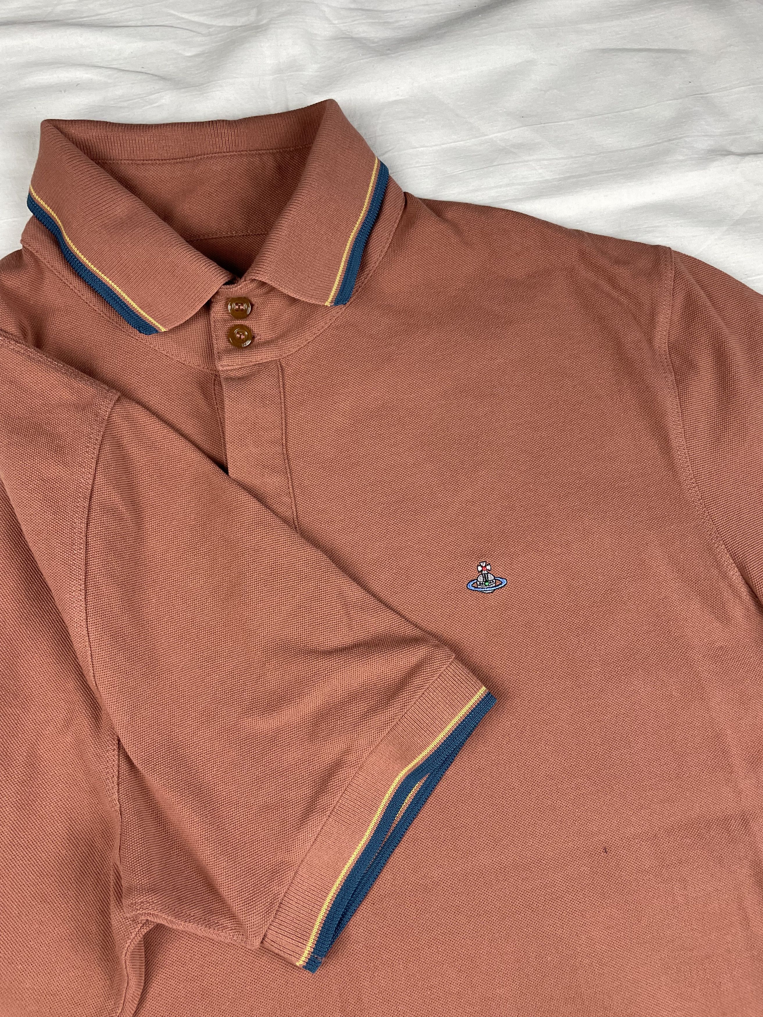 Vivienne Westwood Vivienne Westwood Polo Shirt Size US L / EU 52-54 / 3 - 2 Thumbnail
