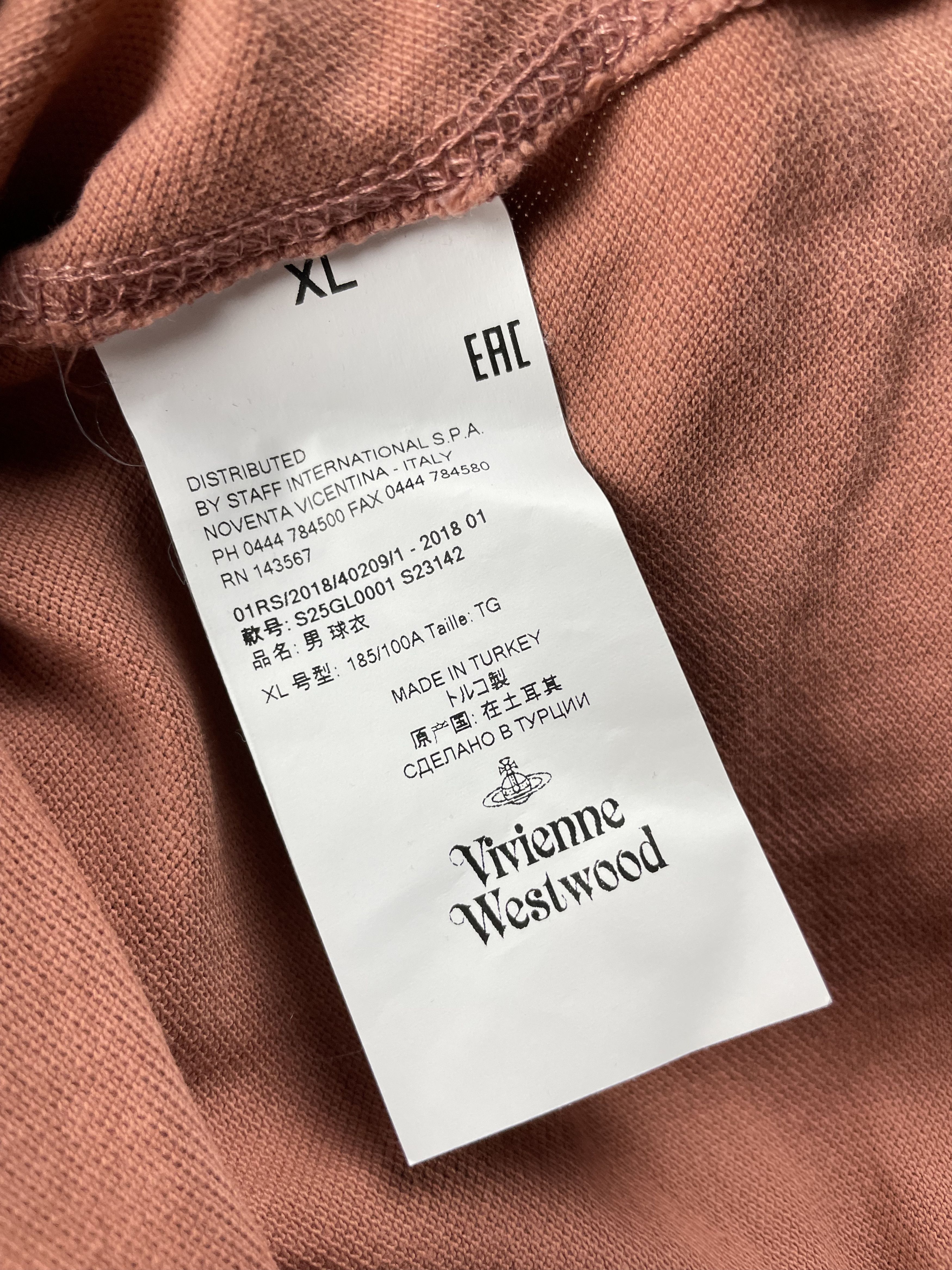 Vivienne Westwood Vivienne Westwood Polo Shirt Size US L / EU 52-54 / 3 - 5 Thumbnail