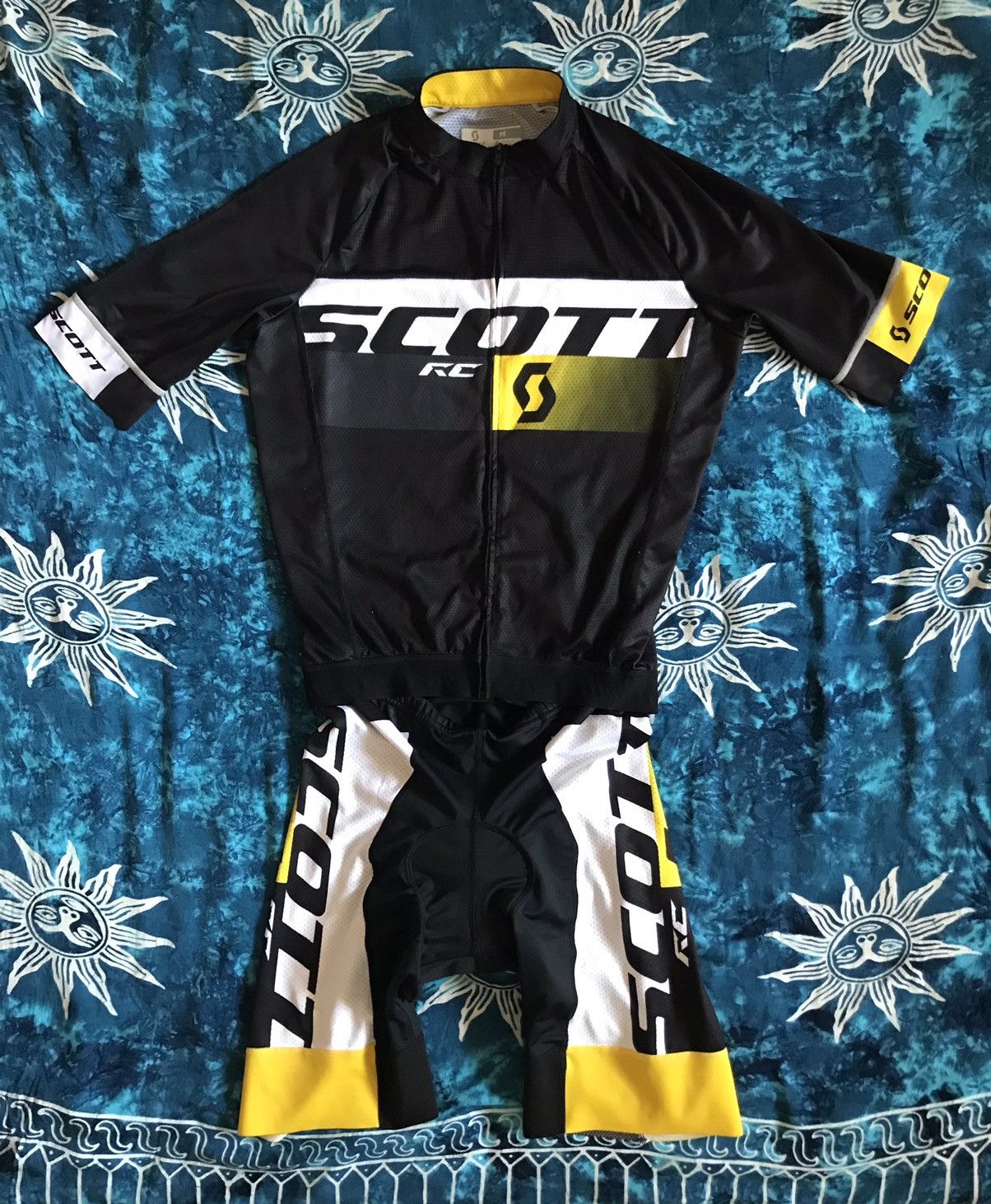 Sports Specialties Scott Rc Cycling Bib Shorts and Brace Jersey size M Size US M / EU 48-50 / 2 - 1 Thumbnail