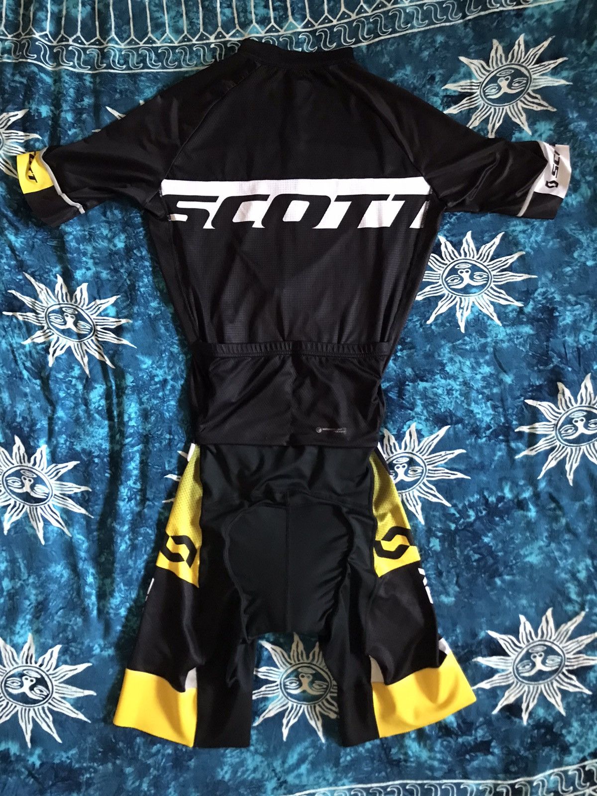 Sports Specialties Scott Rc Cycling Bib Shorts and Brace Jersey size M Size US M / EU 48-50 / 2 - 11 Thumbnail