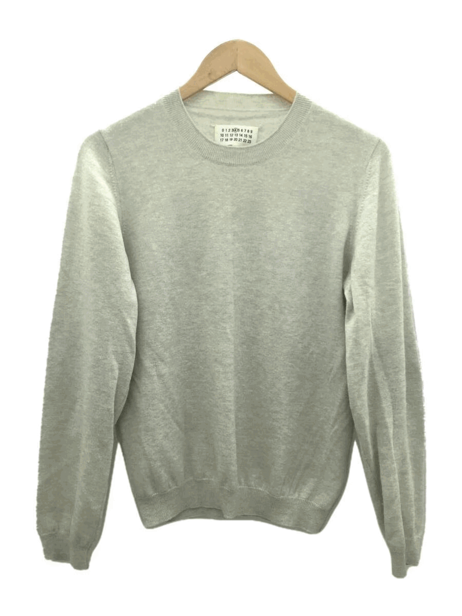 Maison Margiela Elbow Patch Knit Sweater Grailed