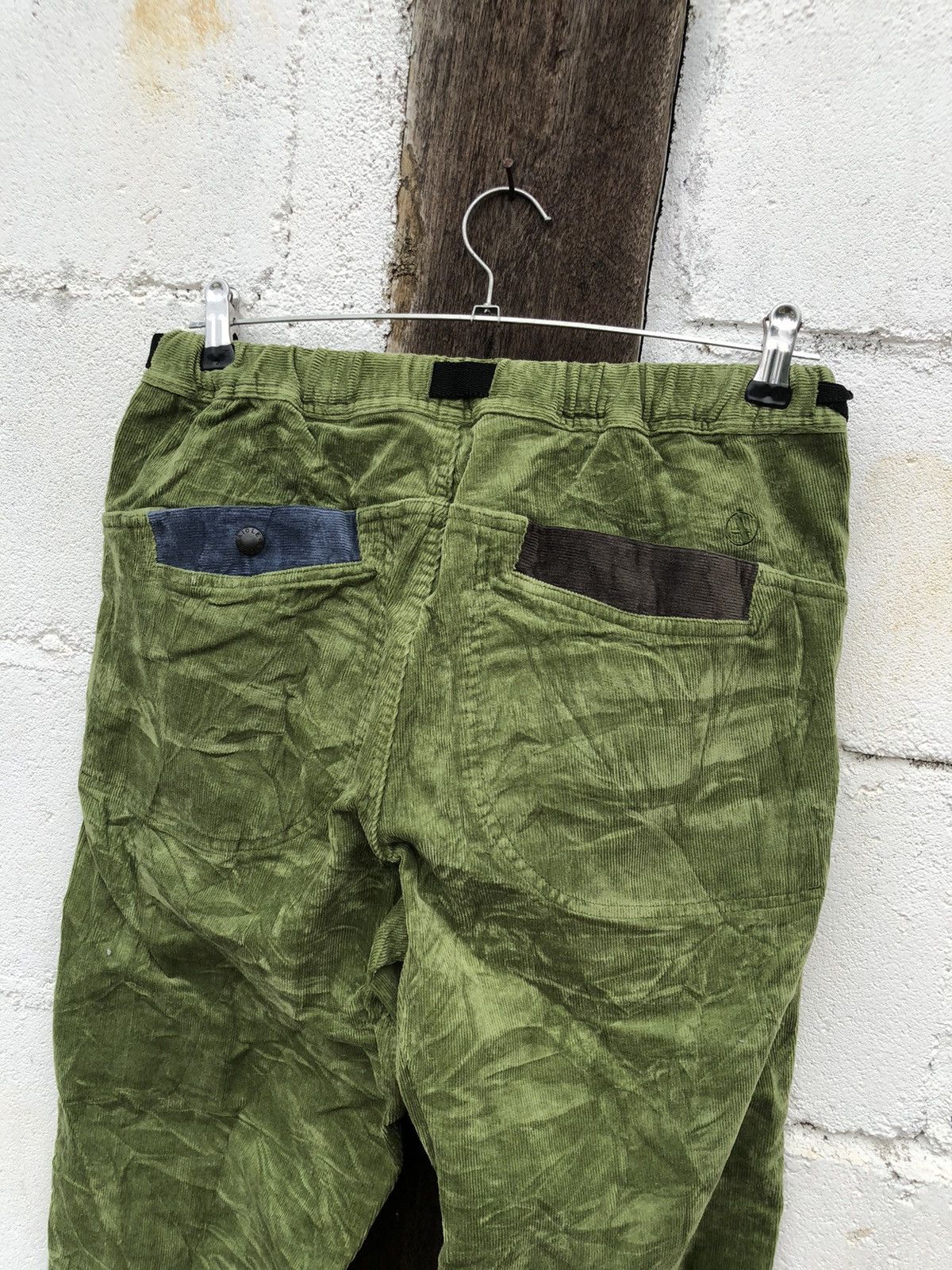 Aigle Aigle Corduroy Army Drawstring Pants Size US 31 - 6 Thumbnail