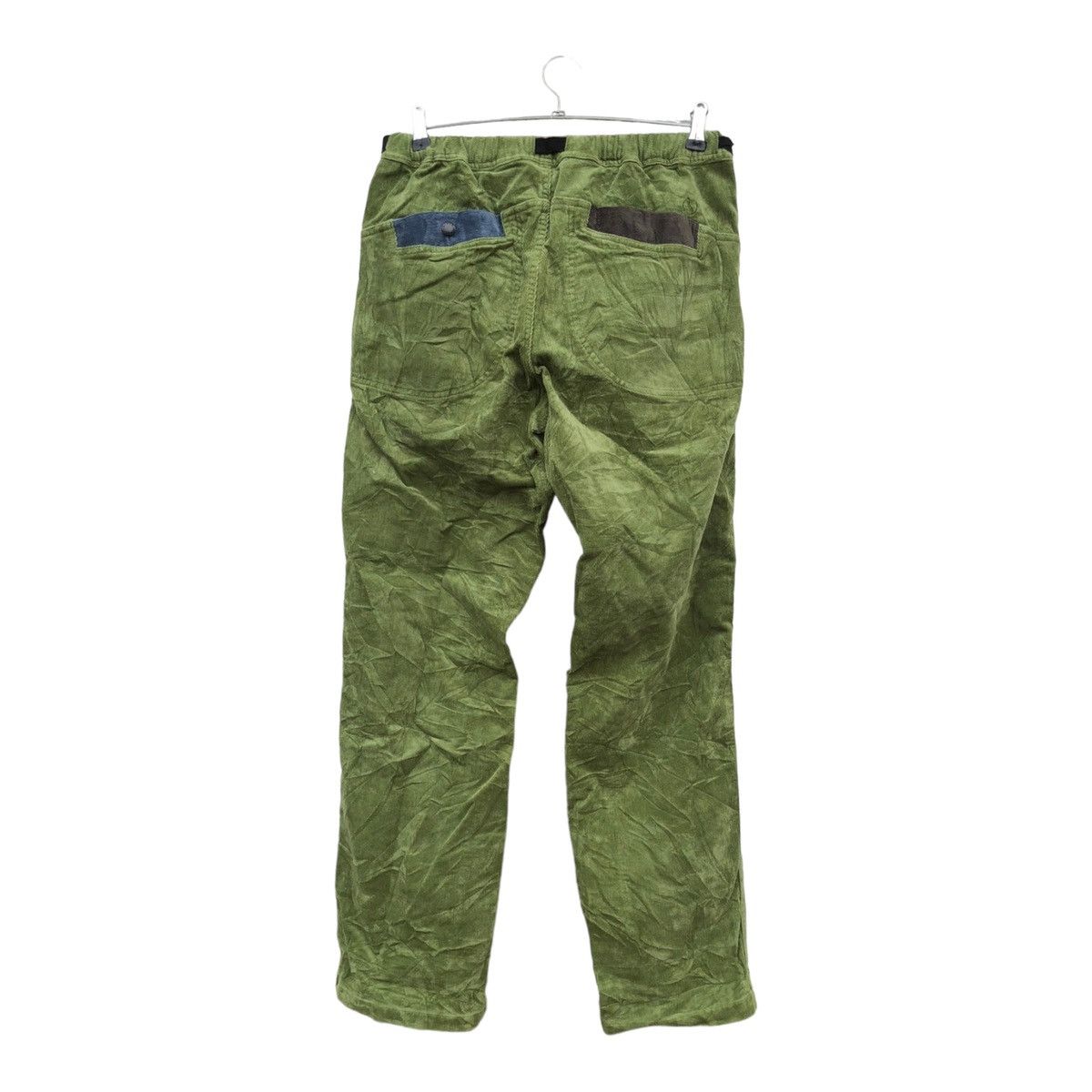 Aigle Aigle Corduroy Army Drawstring Pants Size US 31 - 2 Thumbnail