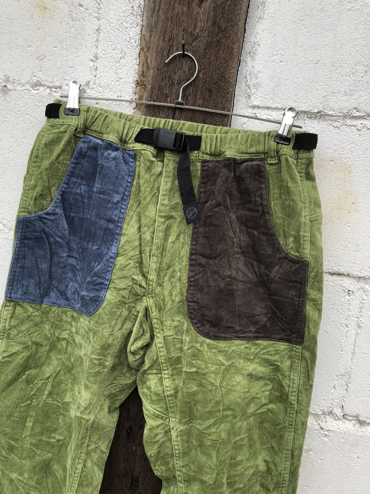 Aigle Aigle Corduroy Army Drawstring Pants Size US 31 - 3 Thumbnail