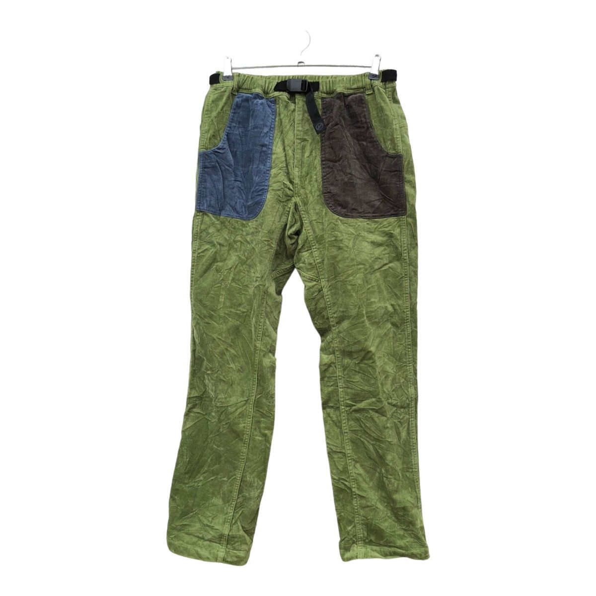 Aigle Aigle Corduroy Army Drawstring Pants Size US 31 - 1 Thumbnail