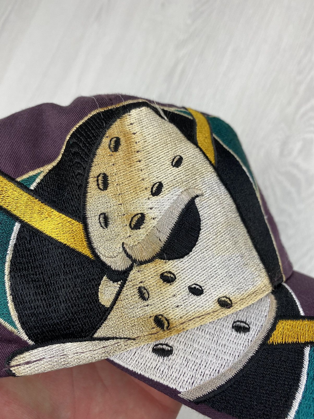 Starter Vintage The Mighty Ducks NHL Cap Hat Sharks Kings Size ONE SIZE - 8 Thumbnail
