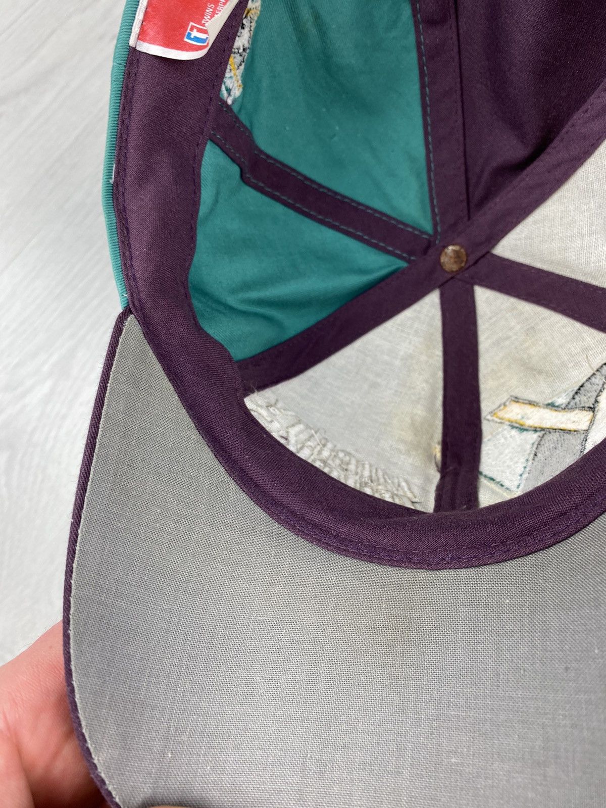 Starter Vintage The Mighty Ducks NHL Cap Hat Sharks Kings Size ONE SIZE - 10 Thumbnail