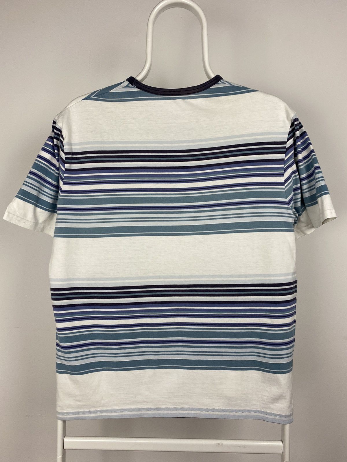 Vintage × Yves Saint Laurent 90s Yves Saint Laurent vintage striped YSL T-shirt Size US S / EU 44-46 / 1 - 7 Thumbnail