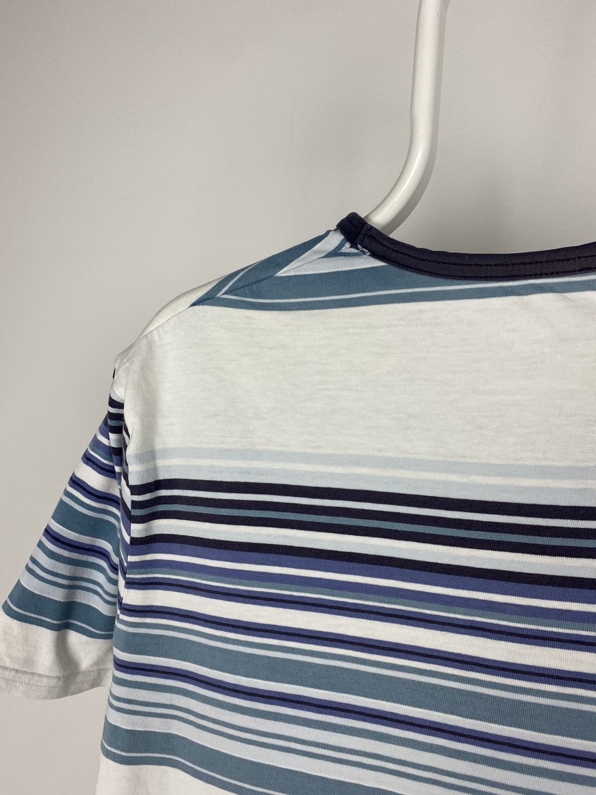 Vintage × Yves Saint Laurent 90s Yves Saint Laurent vintage striped YSL T-shirt Size US S / EU 44-46 / 1 - 8 Thumbnail