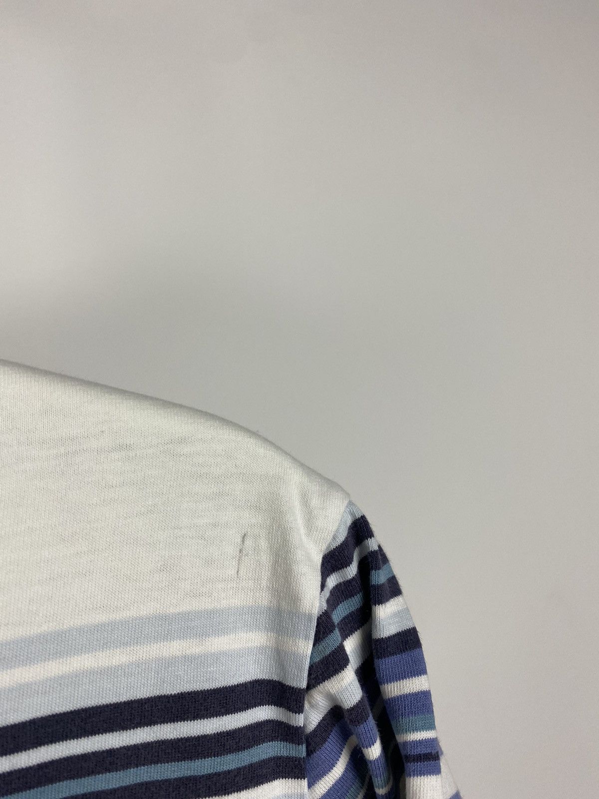 Vintage × Yves Saint Laurent 90s Yves Saint Laurent vintage striped YSL T-shirt Size US S / EU 44-46 / 1 - 5 Thumbnail