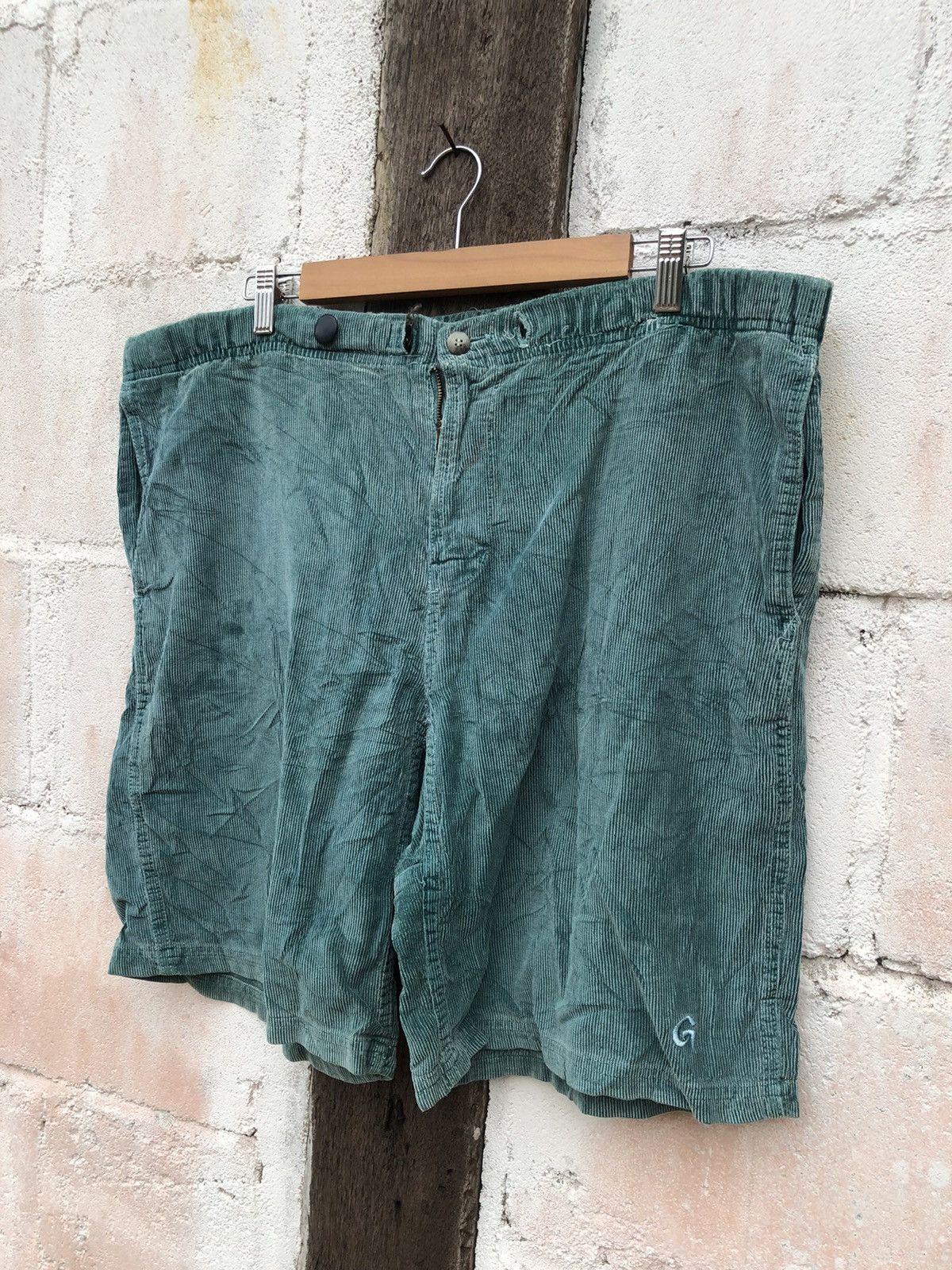 Gramicci Gramicci Short Pants Corduroy Size US 41 - 3 Thumbnail