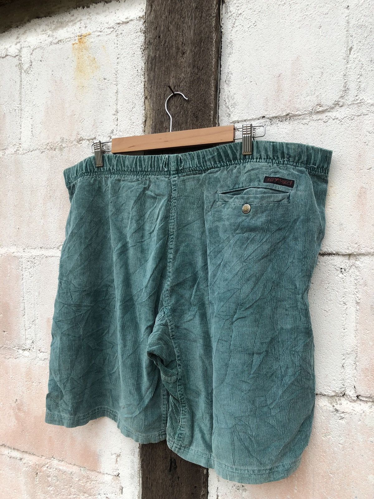 Gramicci Gramicci Short Pants Corduroy Size US 41 - 4 Thumbnail