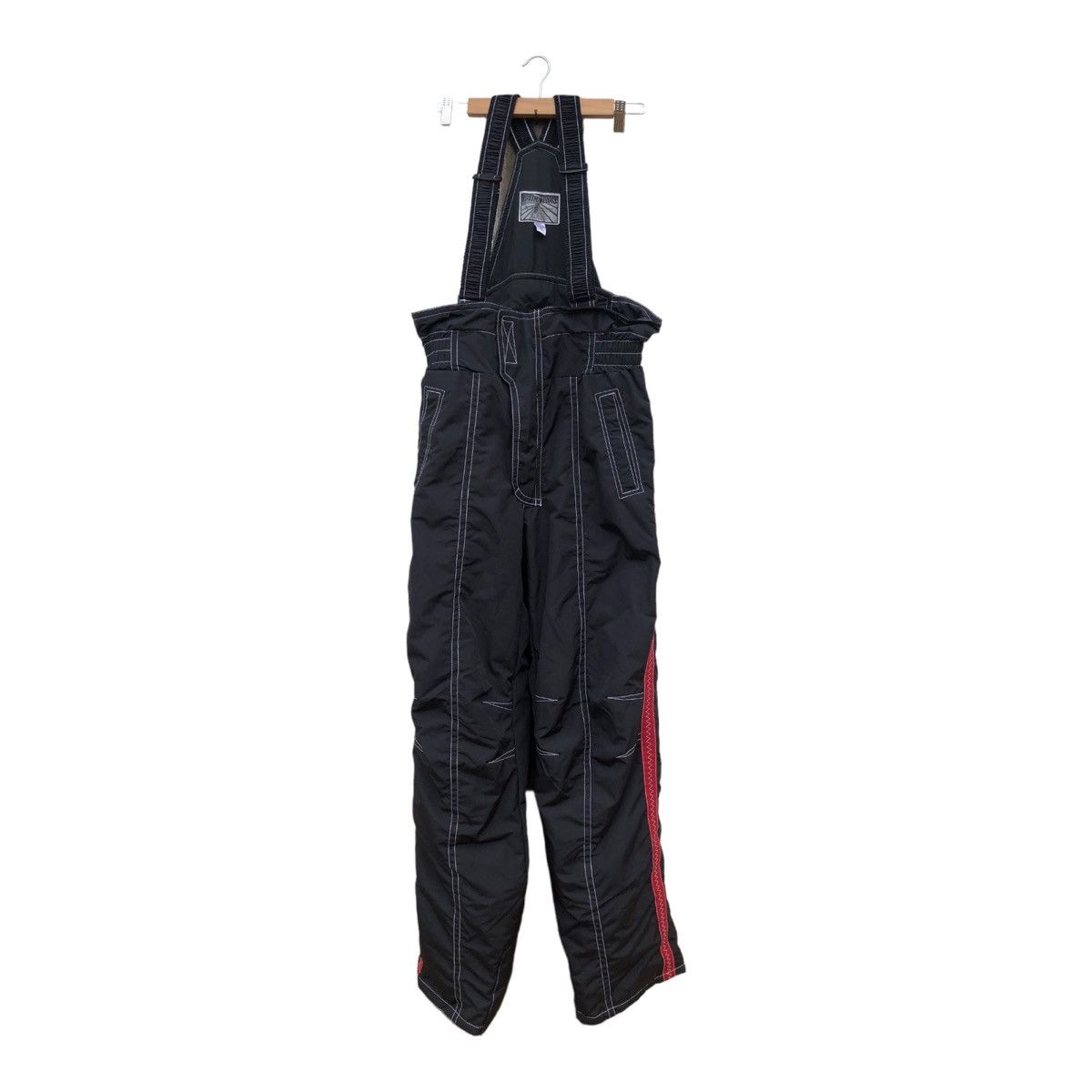 image of Outdoor Life x Ski Fairwind Overalls Skipants Trainingwear in Black, Men's (Size 36)