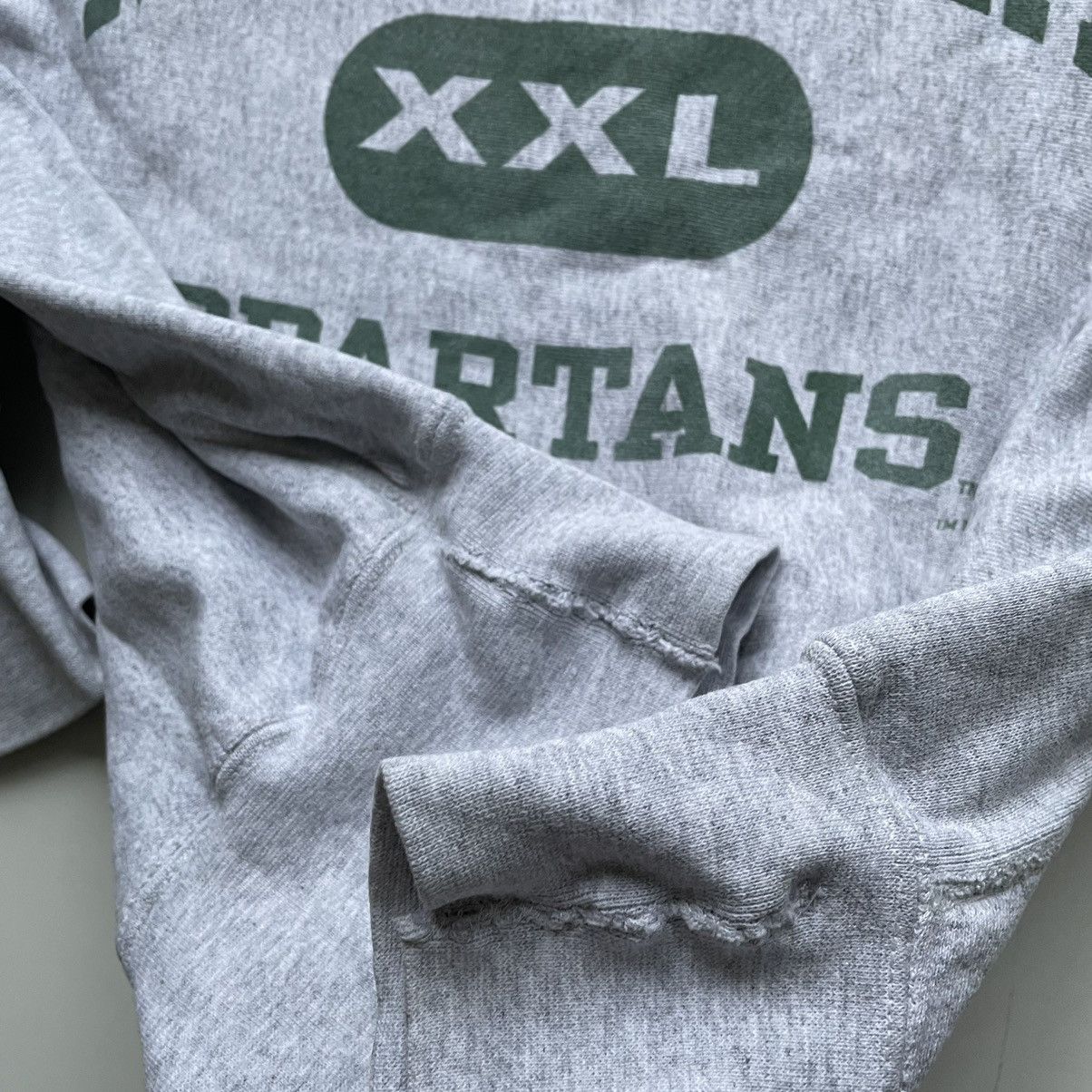NCAA Vintage 1990s Michigan State Spartans NCAA Graphic Crewneck Size US M / EU 48-50 / 2 - 4 Thumbnail