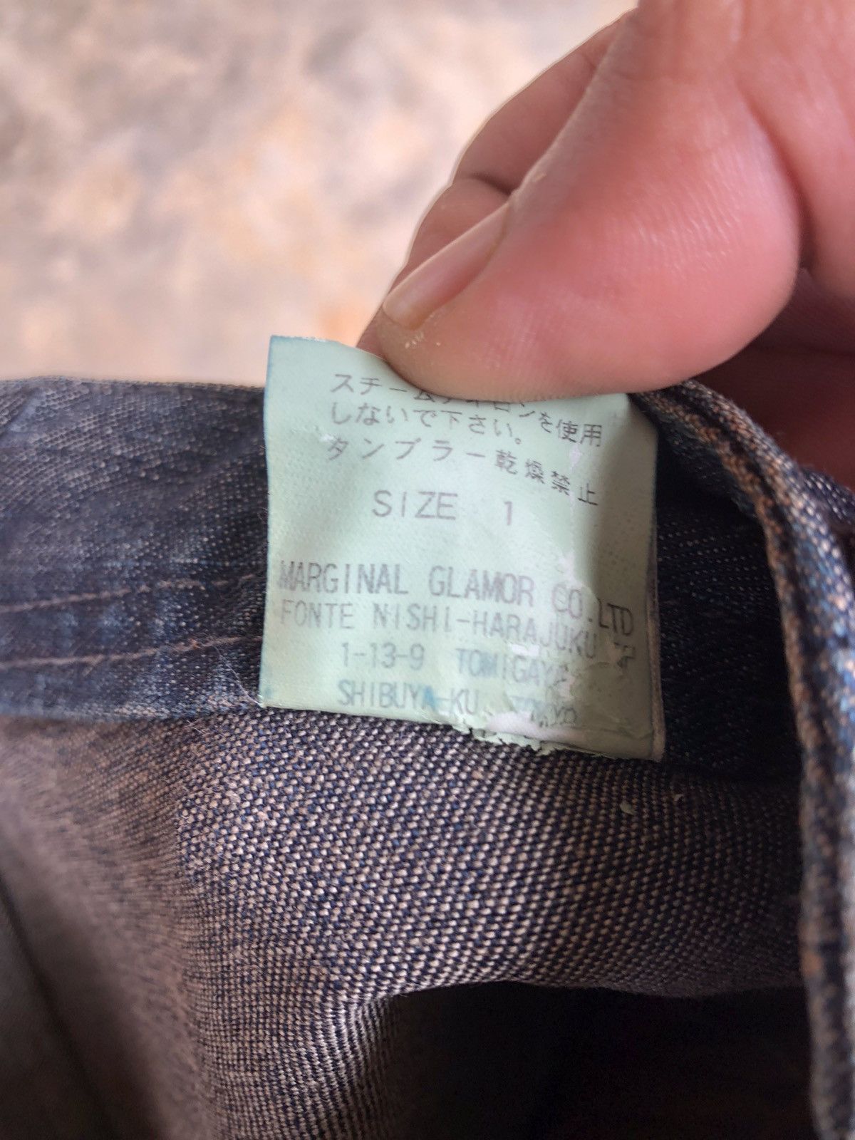Japanese Brand × Seditionaries Ladies Pants Marginal Glamour Size 30" / US 8 / IT 44 - 6 Thumbnail