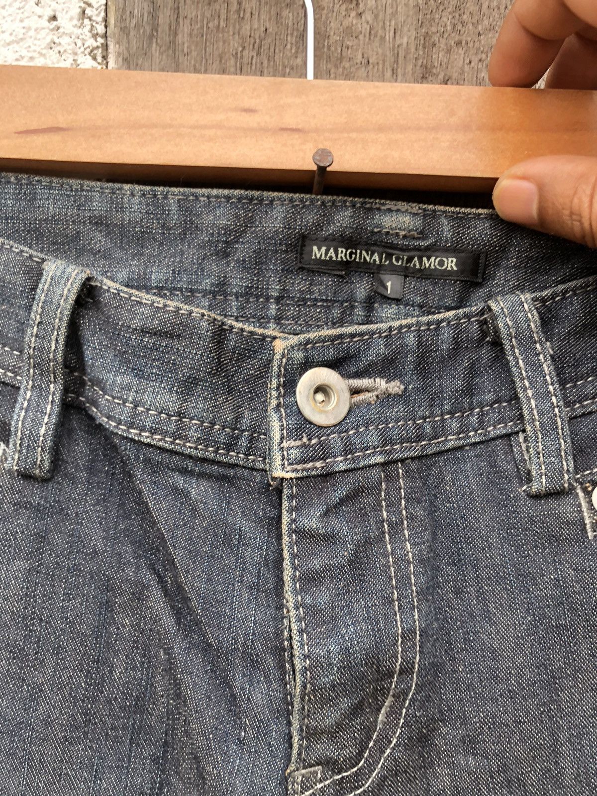 Japanese Brand × Seditionaries Ladies Pants Marginal Glamour Size 30" / US 8 / IT 44 - 4 Thumbnail