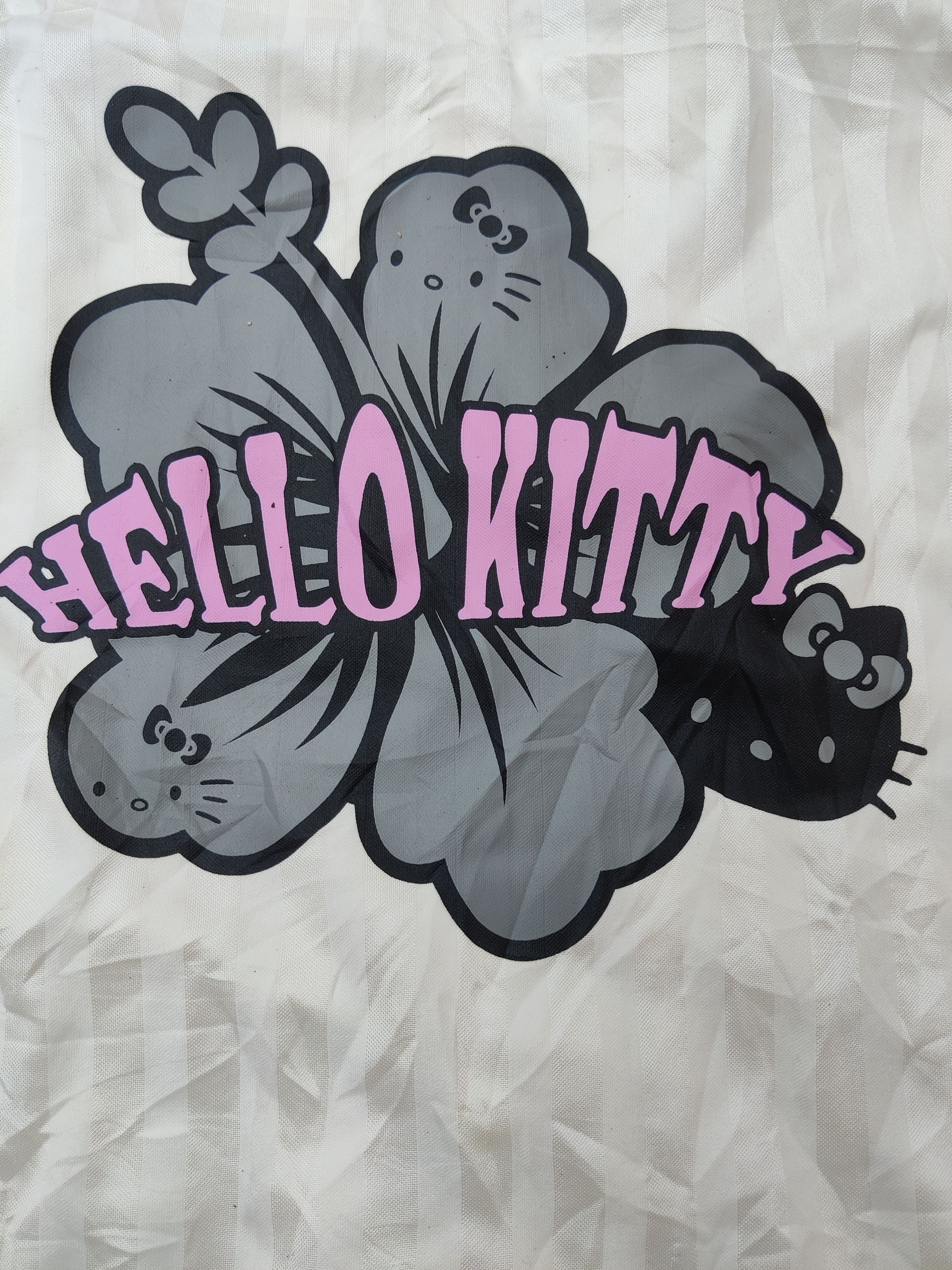 Anime ❤FINAL DROP❤HELLO KITTY SIDETAPE SWEATER JACKET Size US M / EU 48-50 / 2 - 5 Thumbnail