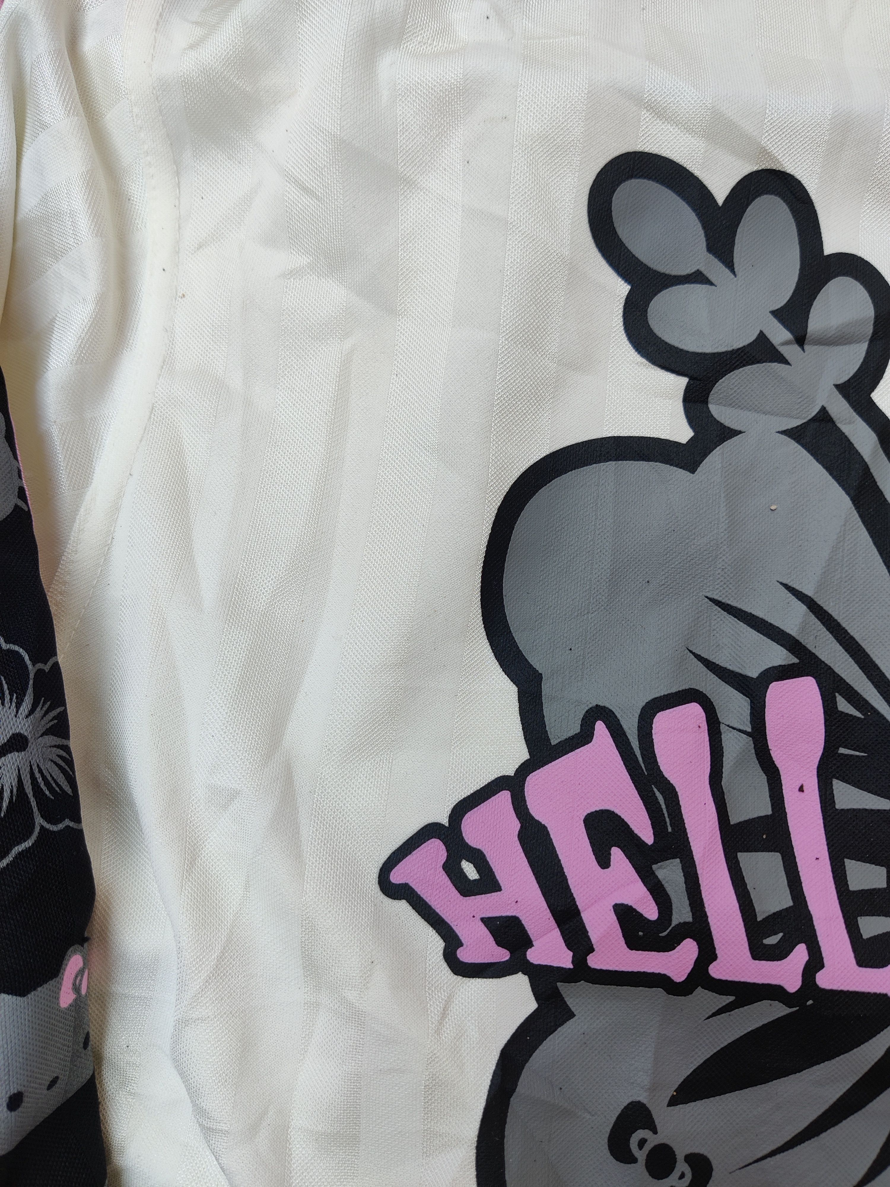 Anime ❤FINAL DROP❤HELLO KITTY SIDETAPE SWEATER JACKET Size US M / EU 48-50 / 2 - 9 Thumbnail