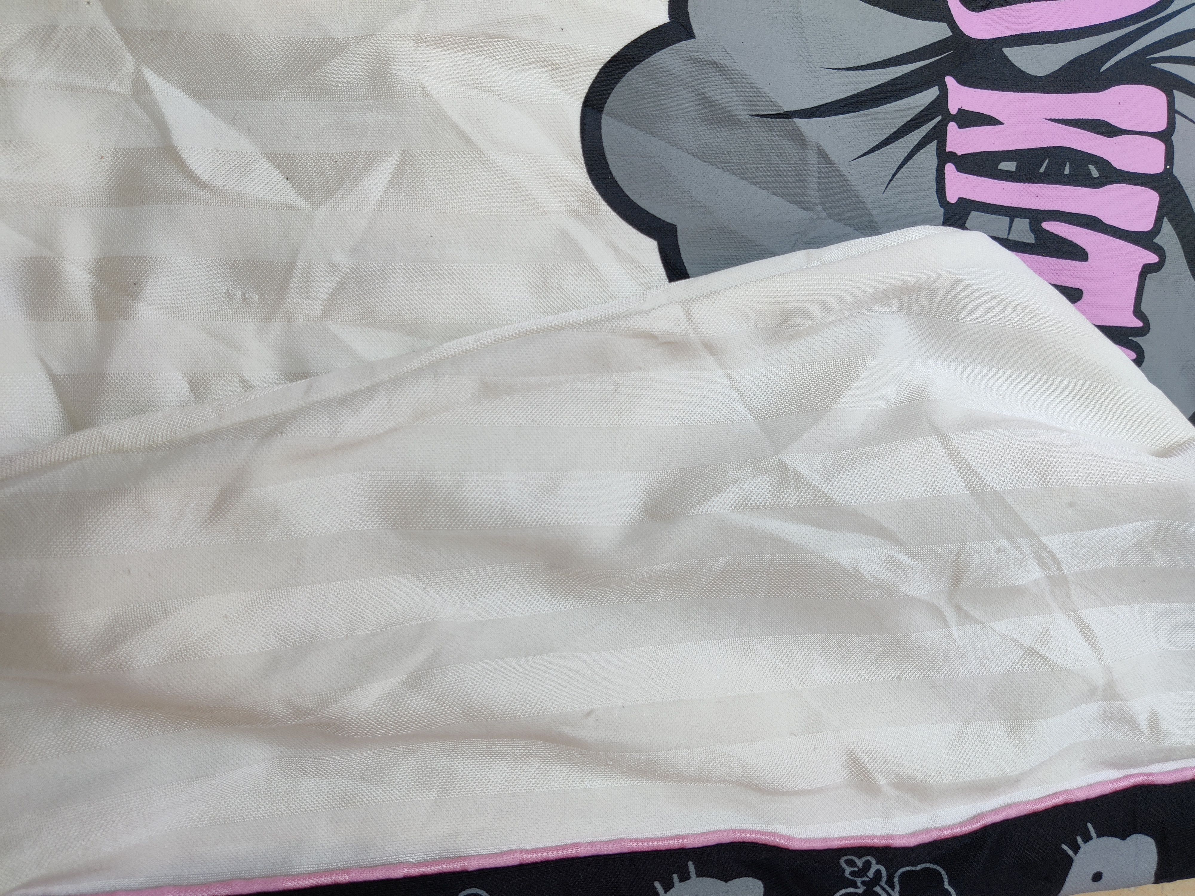 Anime ❤FINAL DROP❤HELLO KITTY SIDETAPE SWEATER JACKET Size US M / EU 48-50 / 2 - 11 Thumbnail