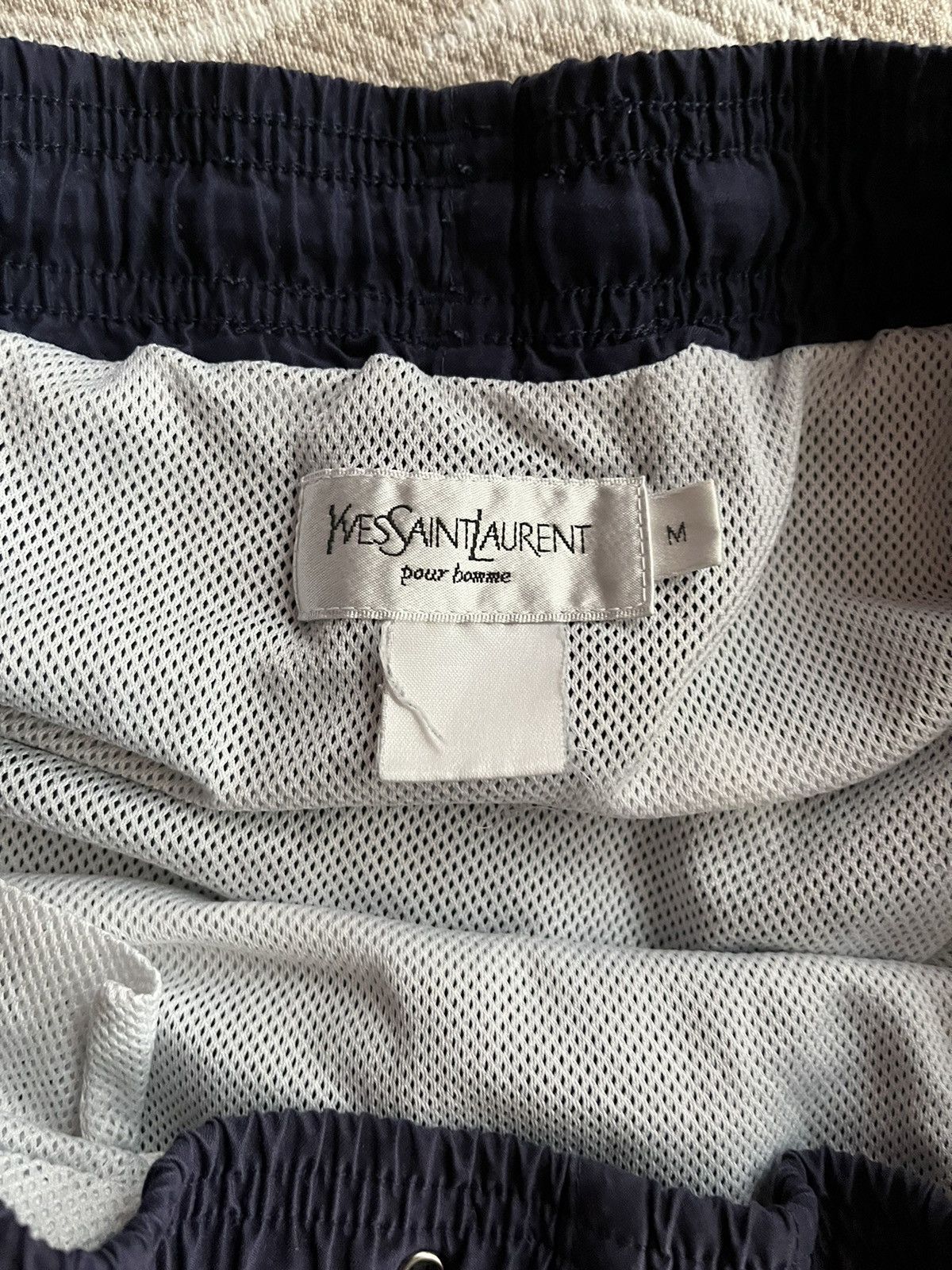 Yves Saint Laurent Vintage yves saint Laurent shorts Size US 32 / EU 48 - 6 Thumbnail