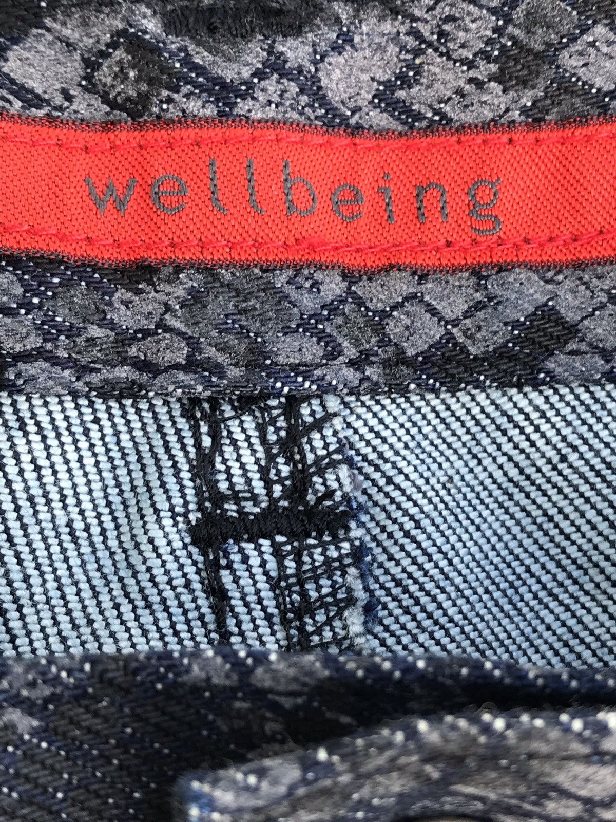 If Six Was Nine × Japanese Brand Wellbeing Snakes Skin Design Pants SZ 24 Inche Size 26" / US 2 / IT 38 - 7 Thumbnail