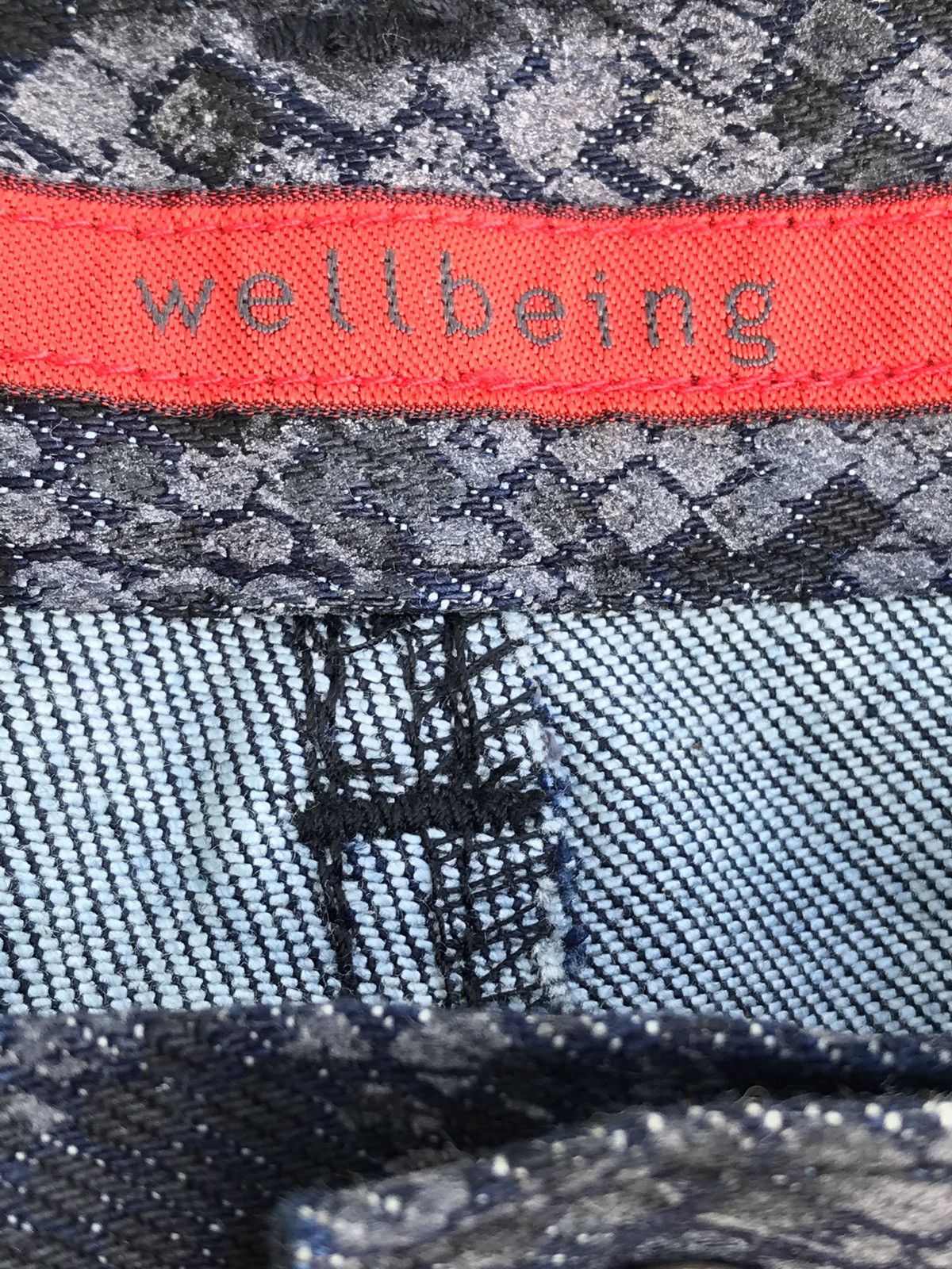 If Six Was Nine × Japanese Brand Wellbeing Snakes Skin Design Pants SZ 24 Inche Size 26" / US 2 / IT 38 - 8 Thumbnail