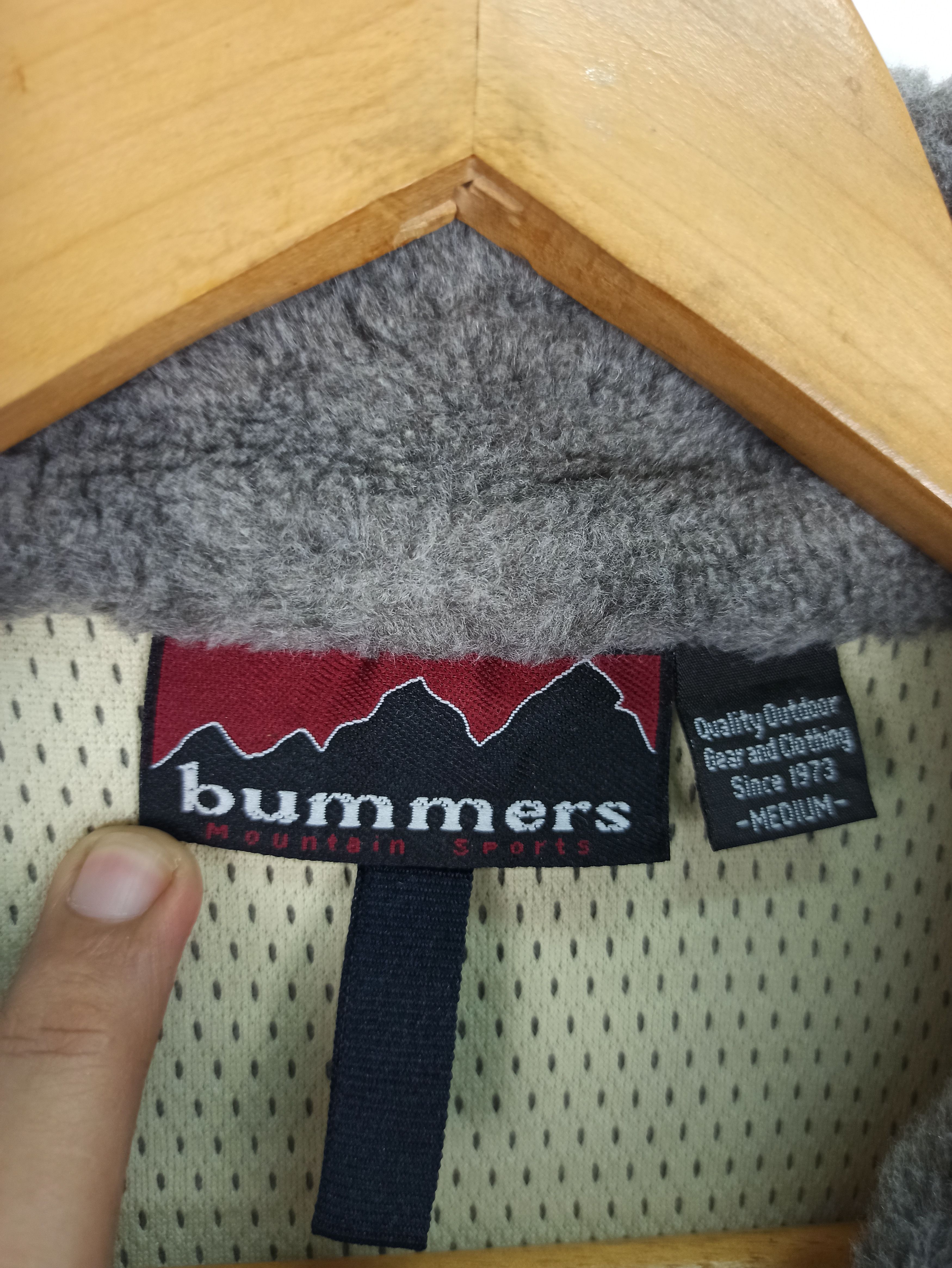 Japanese Brand Rare🔥 Bummers vest Fleece style Patagonia Design (c38) Size US M / EU 48-50 / 2 - 5 Thumbnail