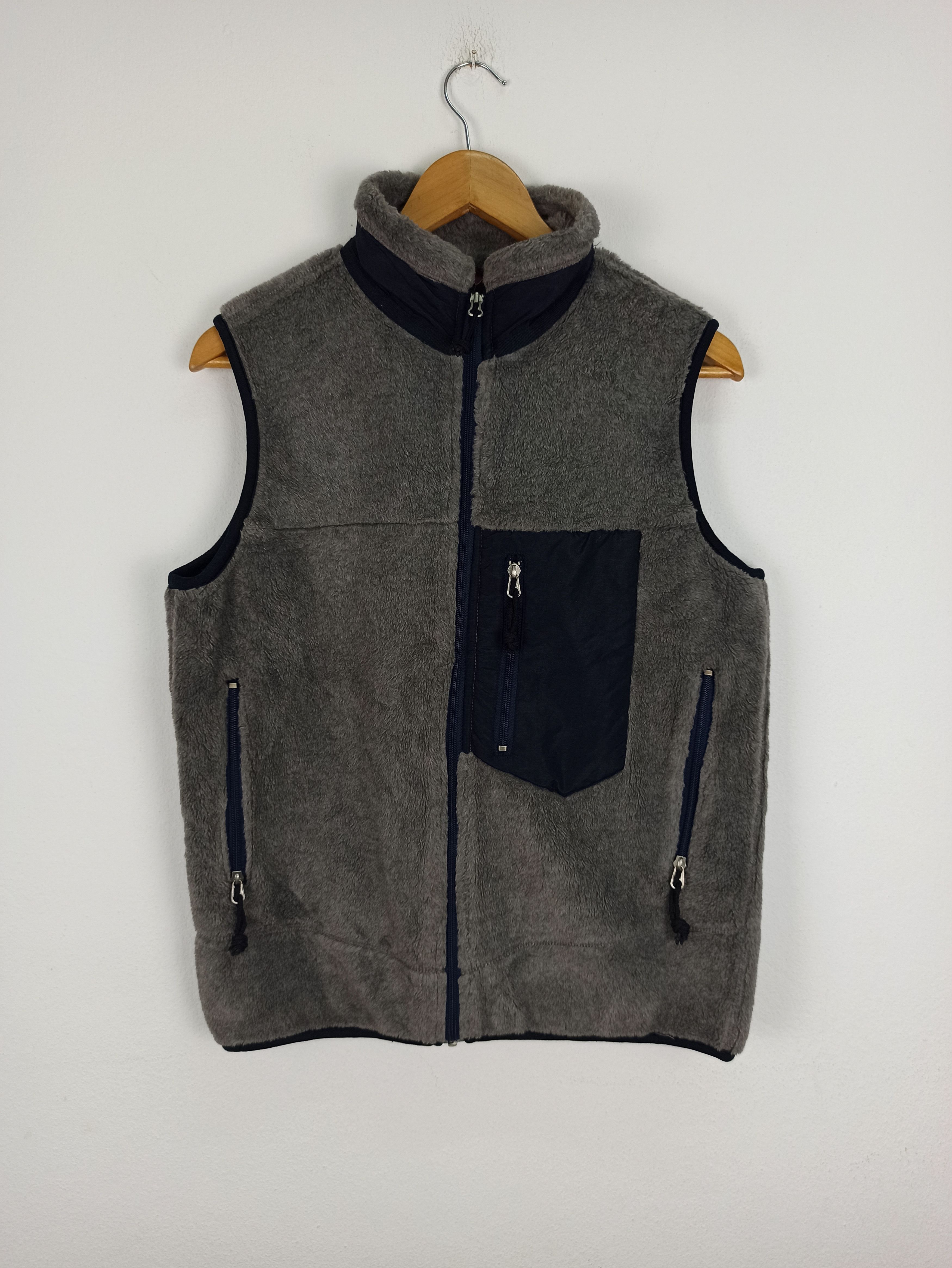Japanese Brand Rare🔥 Bummers vest Fleece style Patagonia Design (c38) Size US M / EU 48-50 / 2 - 1 Thumbnail