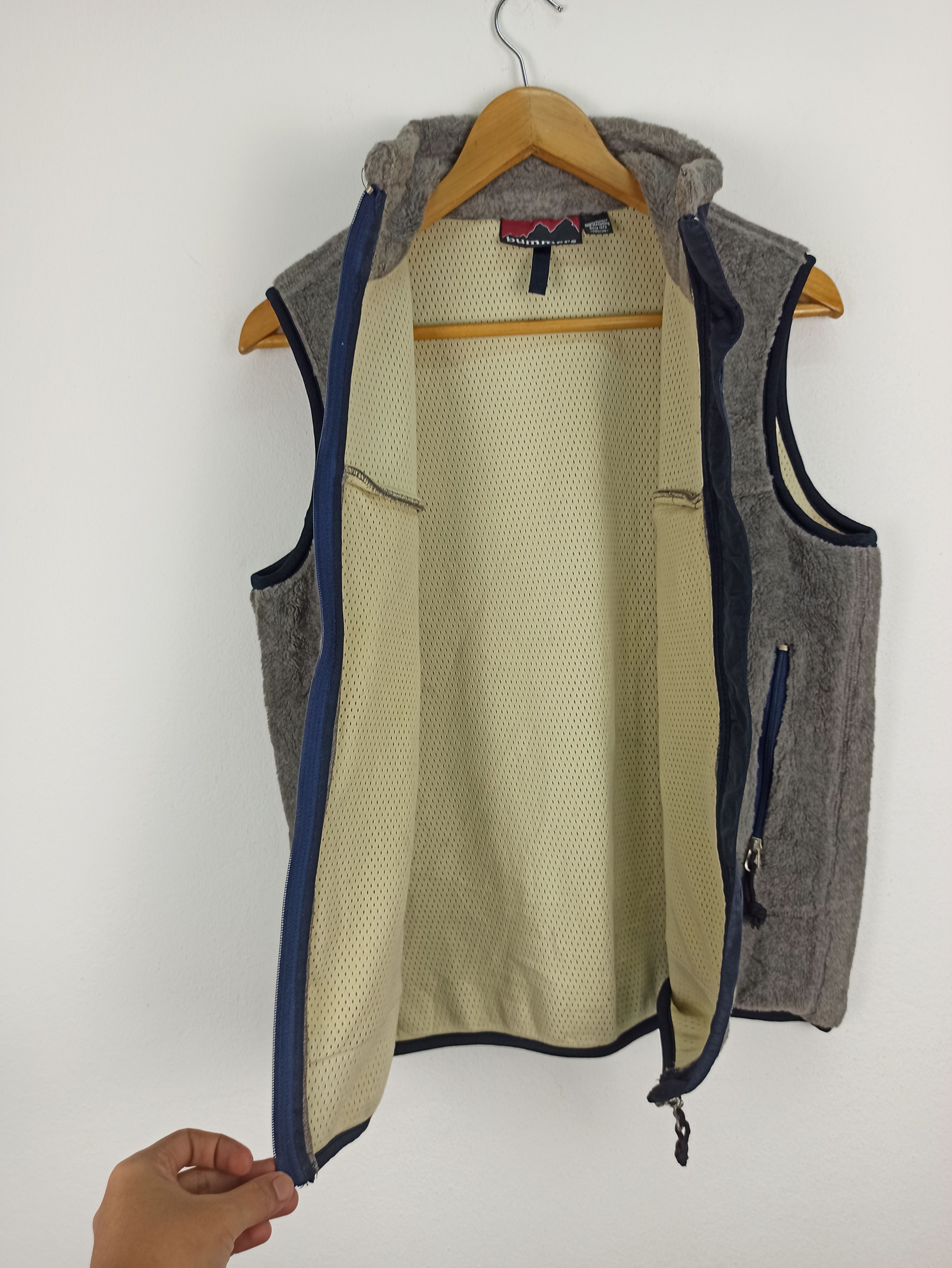 Japanese Brand Rare🔥 Bummers vest Fleece style Patagonia Design (c38) Size US M / EU 48-50 / 2 - 3 Thumbnail