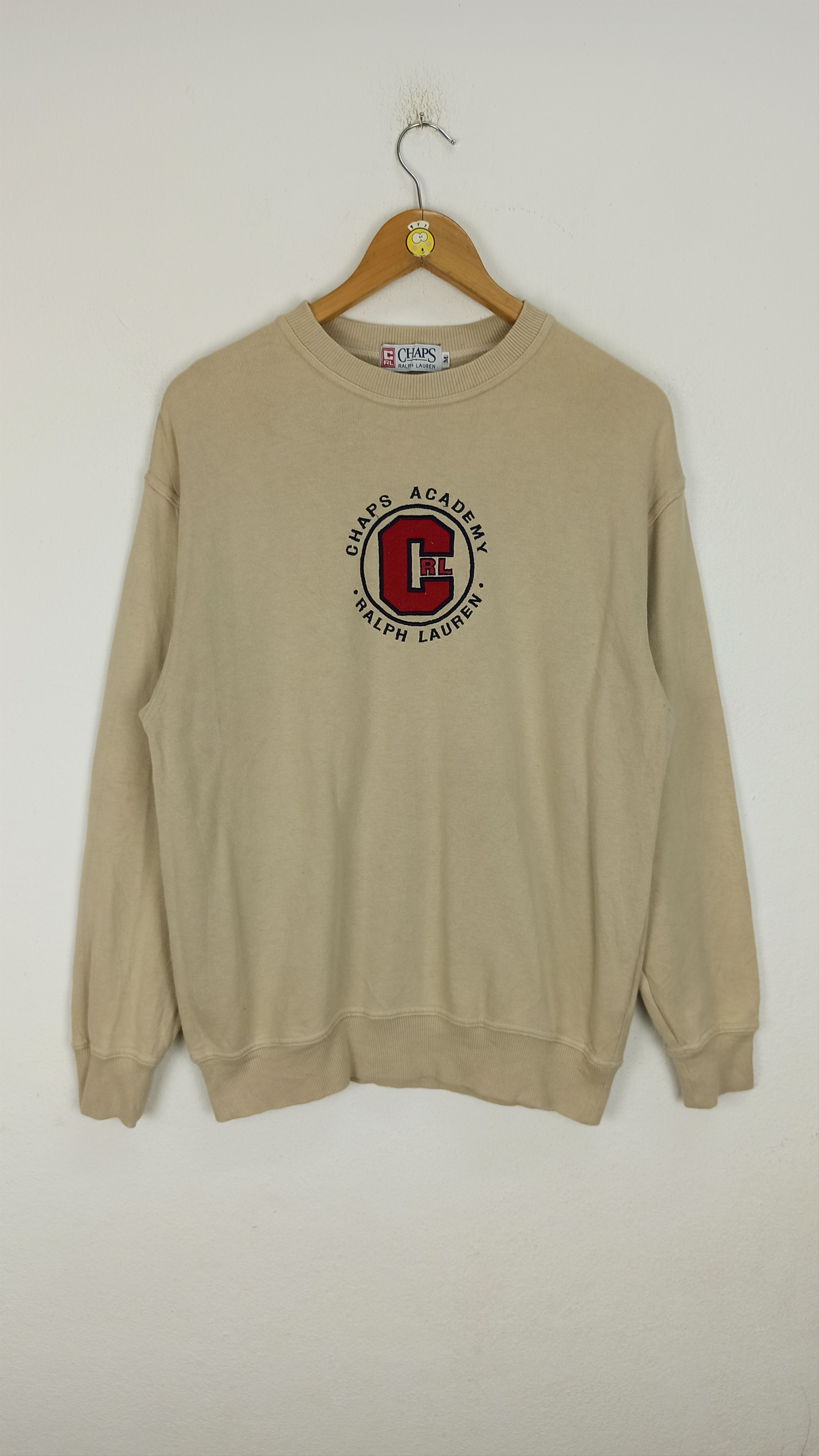 Chaps Ralph Lauren Sweatshirt Chaps Ralph Lauren Crewneck Big Logo Embroidered Size US M / EU 48-50 / 2 - 1 Thumbnail