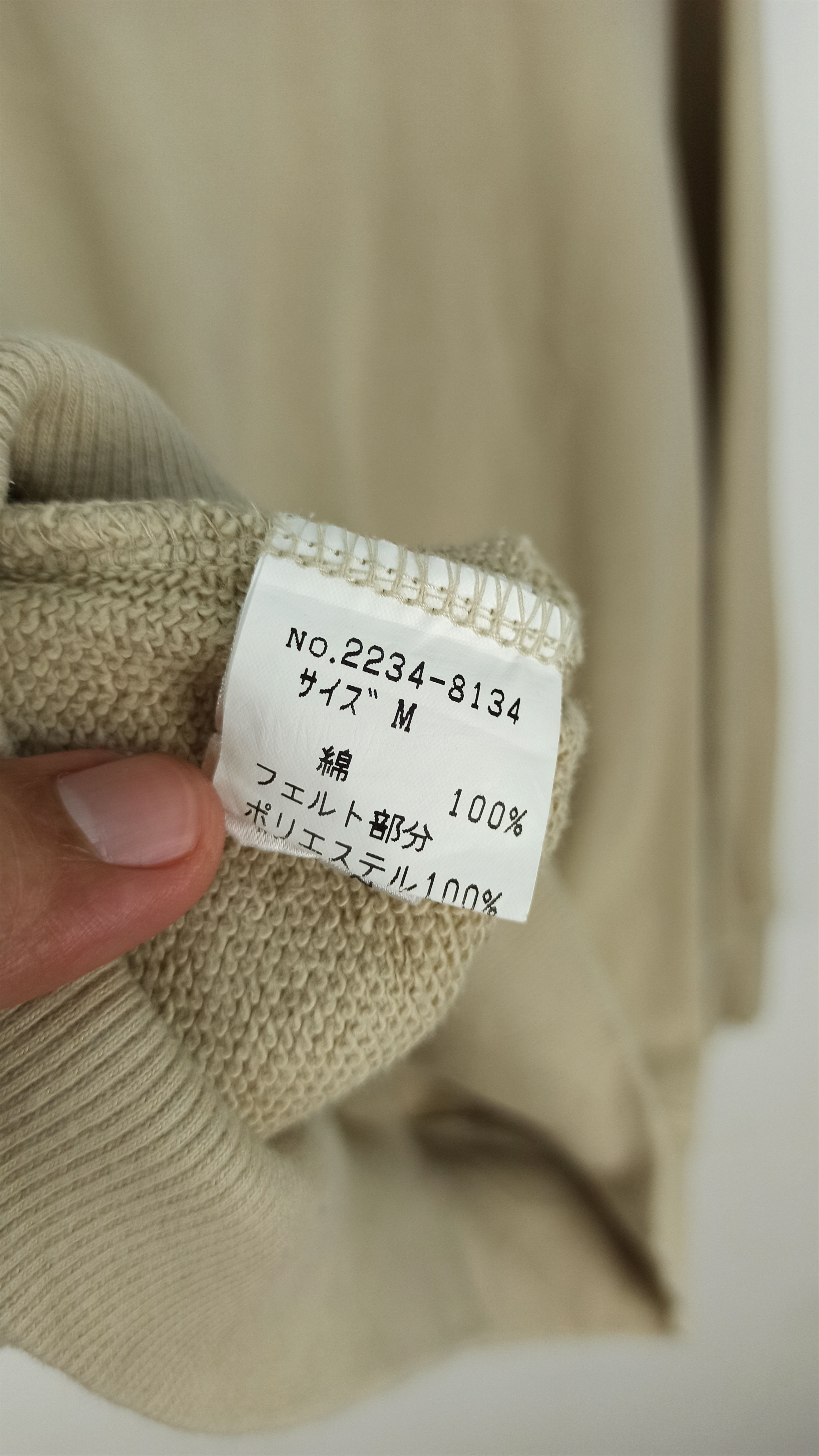 Chaps Ralph Lauren Sweatshirt Chaps Ralph Lauren Crewneck Big Logo Embroidered Size US M / EU 48-50 / 2 - 6 Thumbnail