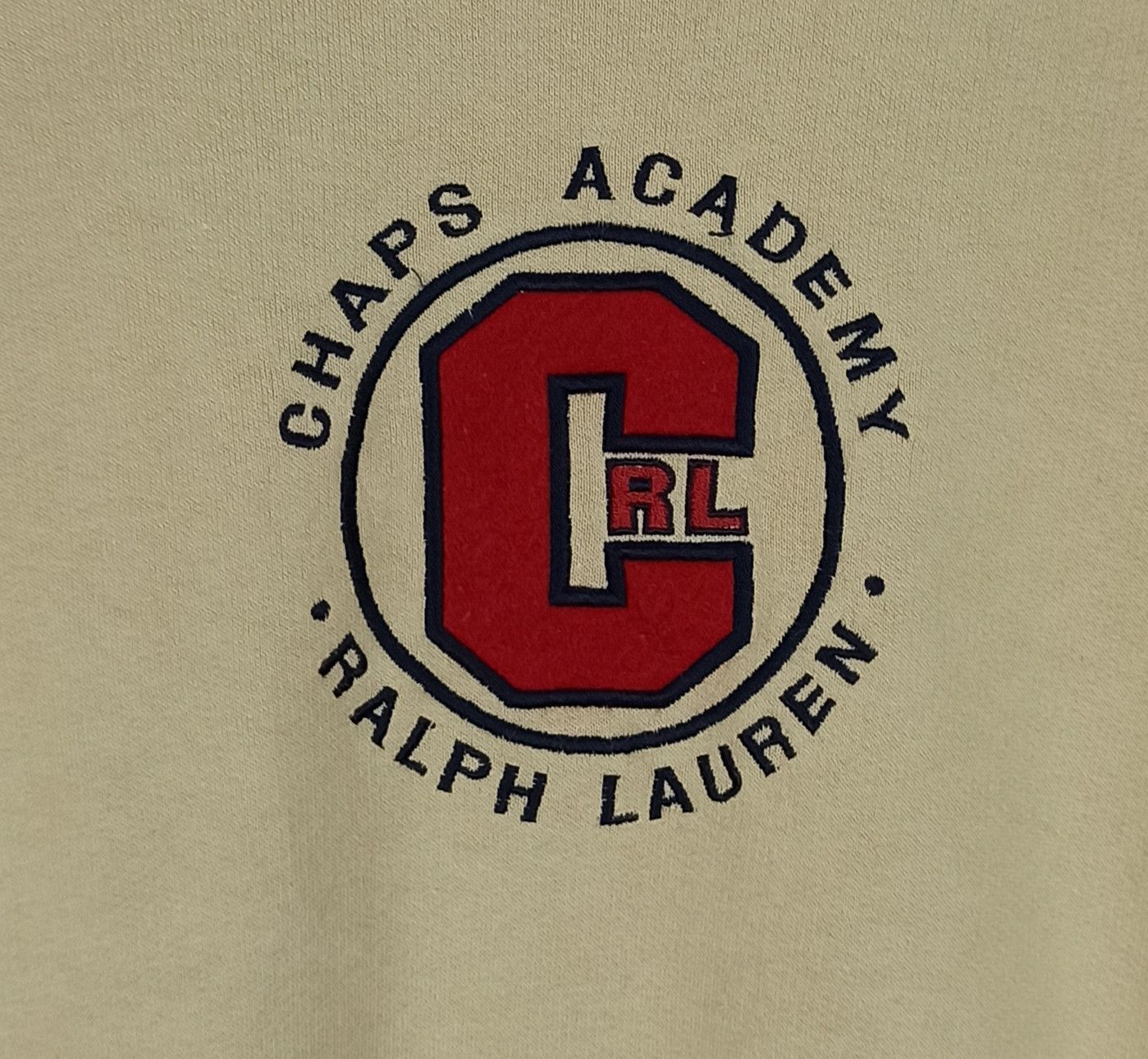 Chaps Ralph Lauren Sweatshirt Chaps Ralph Lauren Crewneck Big Logo Embroidered Size US M / EU 48-50 / 2 - 3 Thumbnail