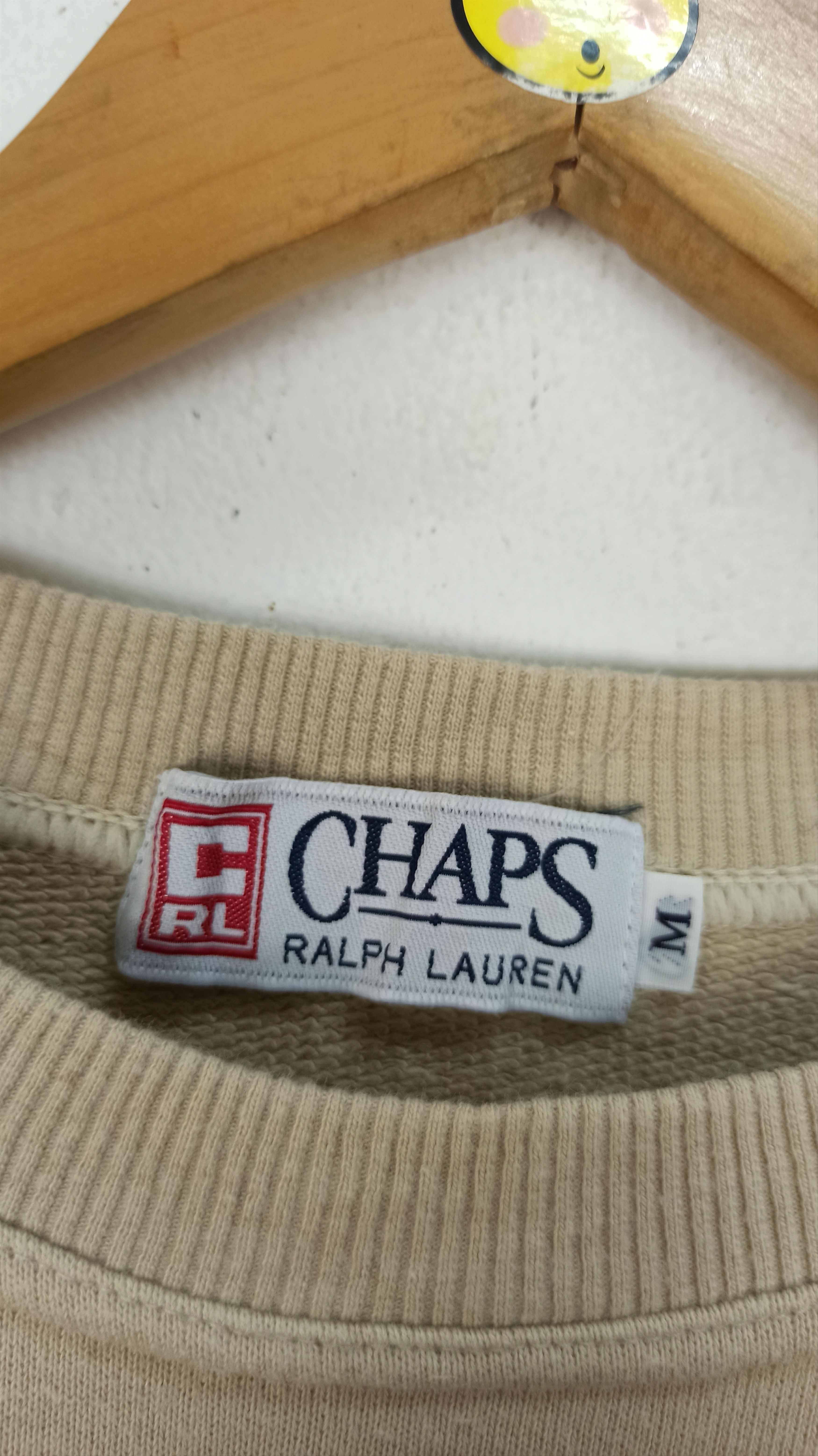Chaps Ralph Lauren Sweatshirt Chaps Ralph Lauren Crewneck Big Logo Embroidered Size US M / EU 48-50 / 2 - 5 Thumbnail