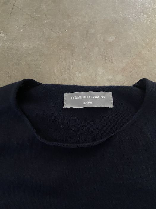 Junya Watanabe AD1999 CDG Homme Wool Sweater | Grailed