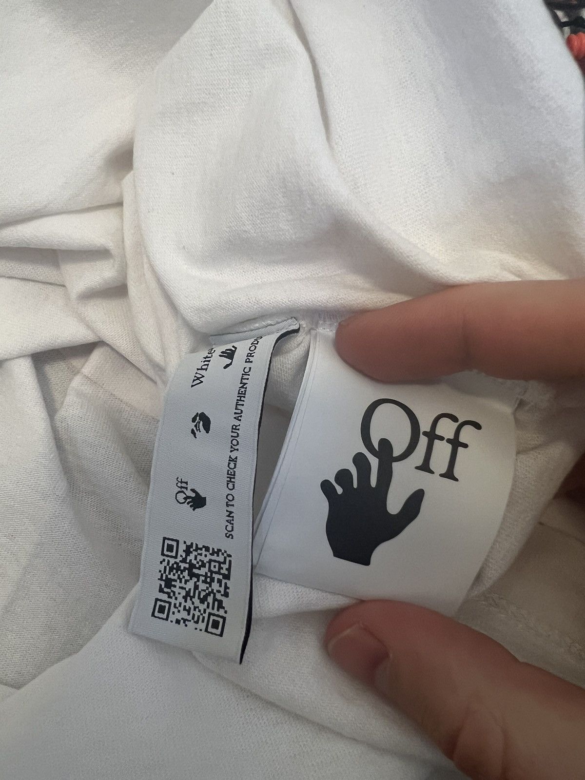 Off-White Off-White tee t-shirt XS bnwt white carravaggio mona Size US XS / EU 42 / 0 - 8 Thumbnail