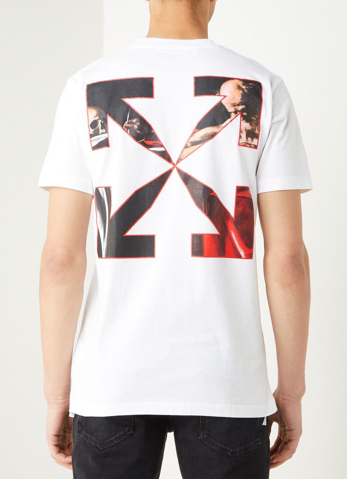 Off-White Off-White tee t-shirt XS bnwt white carravaggio mona Size US XS / EU 42 / 0 - 10 Thumbnail