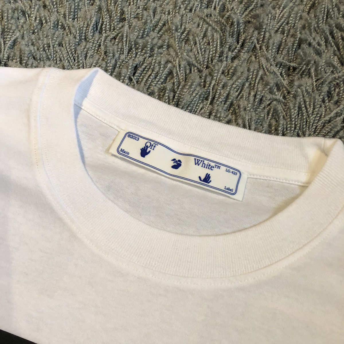 Off-White Off-White tee t-shirt XS bnwt white carravaggio mona Size US XS / EU 42 / 0 - 7 Thumbnail