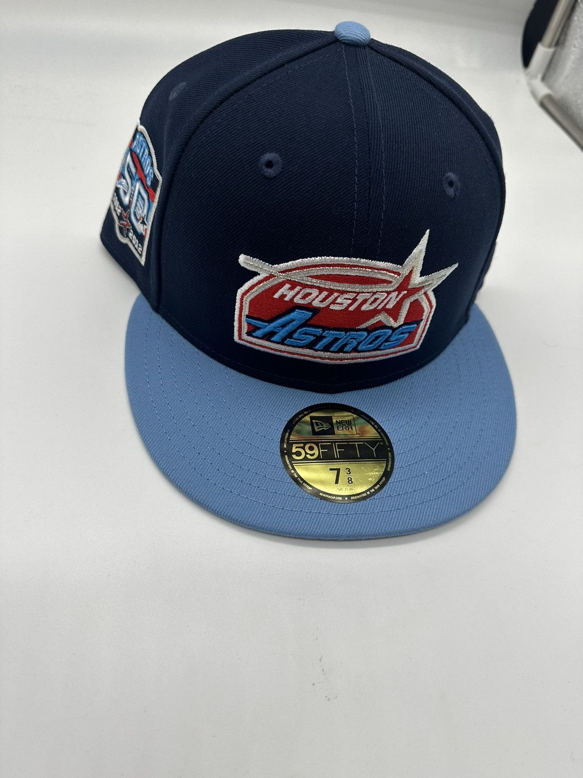 Hat Club Exclusive Cool Fashion Houston Astros 50th Fitted