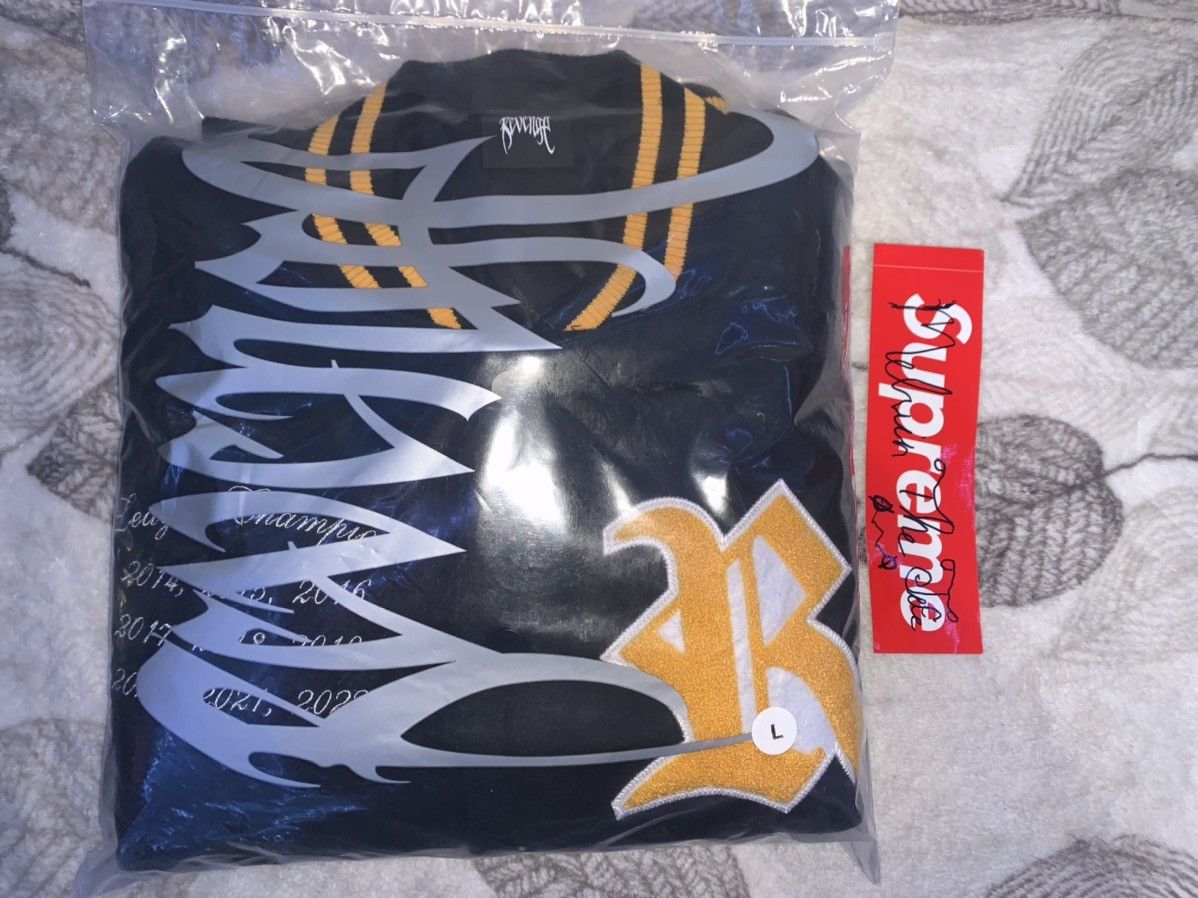 Revenge Revenge “ Rottweiler “ Varsity Jacket Sz.L Size US L / EU 52-54 / 3 - 5 Thumbnail