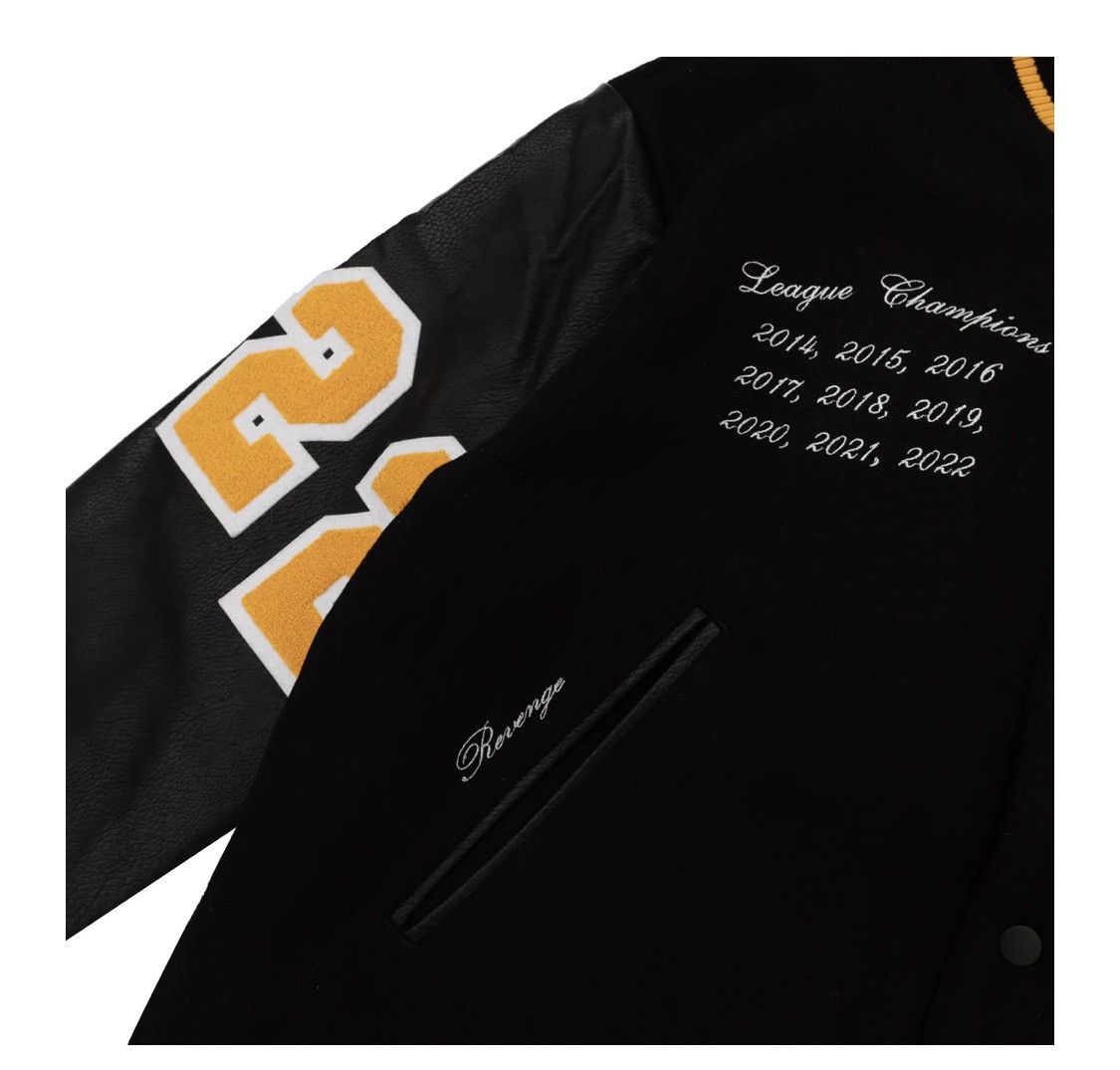 Revenge Revenge “ Rottweiler “ Varsity Jacket Sz.L Size US L / EU 52-54 / 3 - 3 Thumbnail