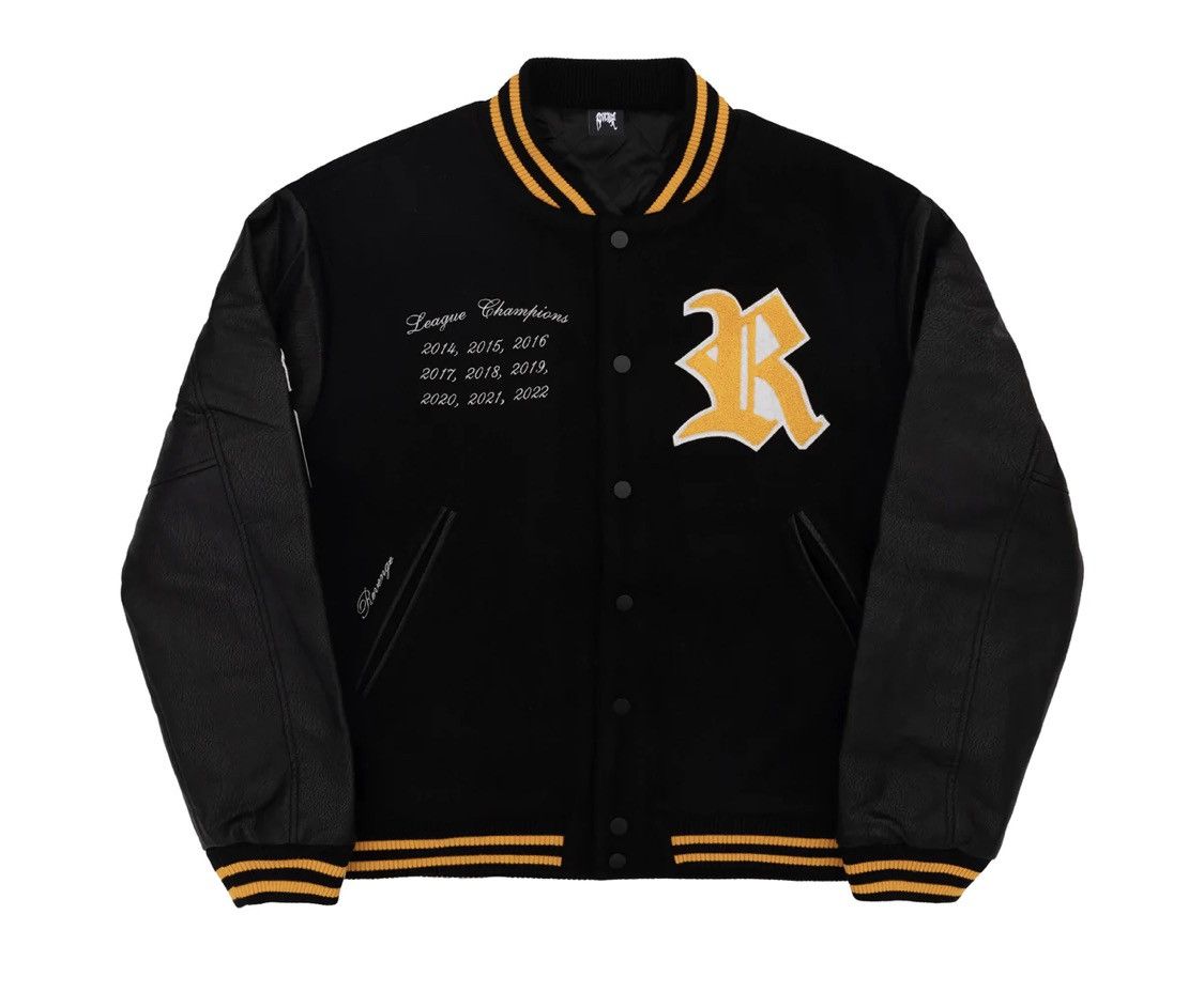 Revenge Revenge “ Rottweiler “ Varsity Jacket Sz.L Size US L / EU 52-54 / 3 - 2 Thumbnail
