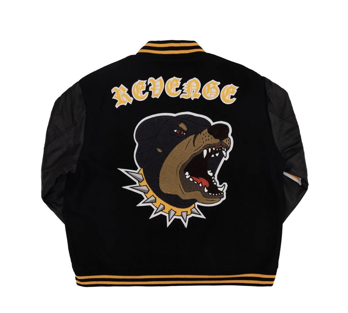 Revenge Revenge “ Rottweiler “ Varsity Jacket Sz.L Size US L / EU 52-54 / 3 - 1 Thumbnail