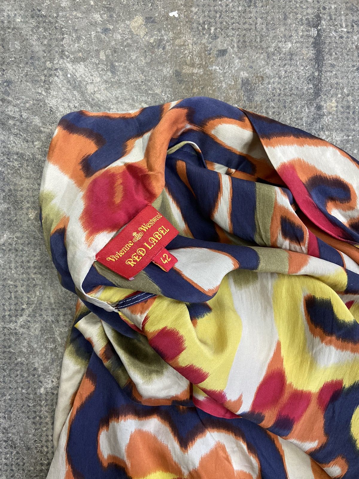 Vivienne Westwood Vivienne Westwood red label silk dress Size M / US 6-8 / IT 42-44 - 3 Thumbnail