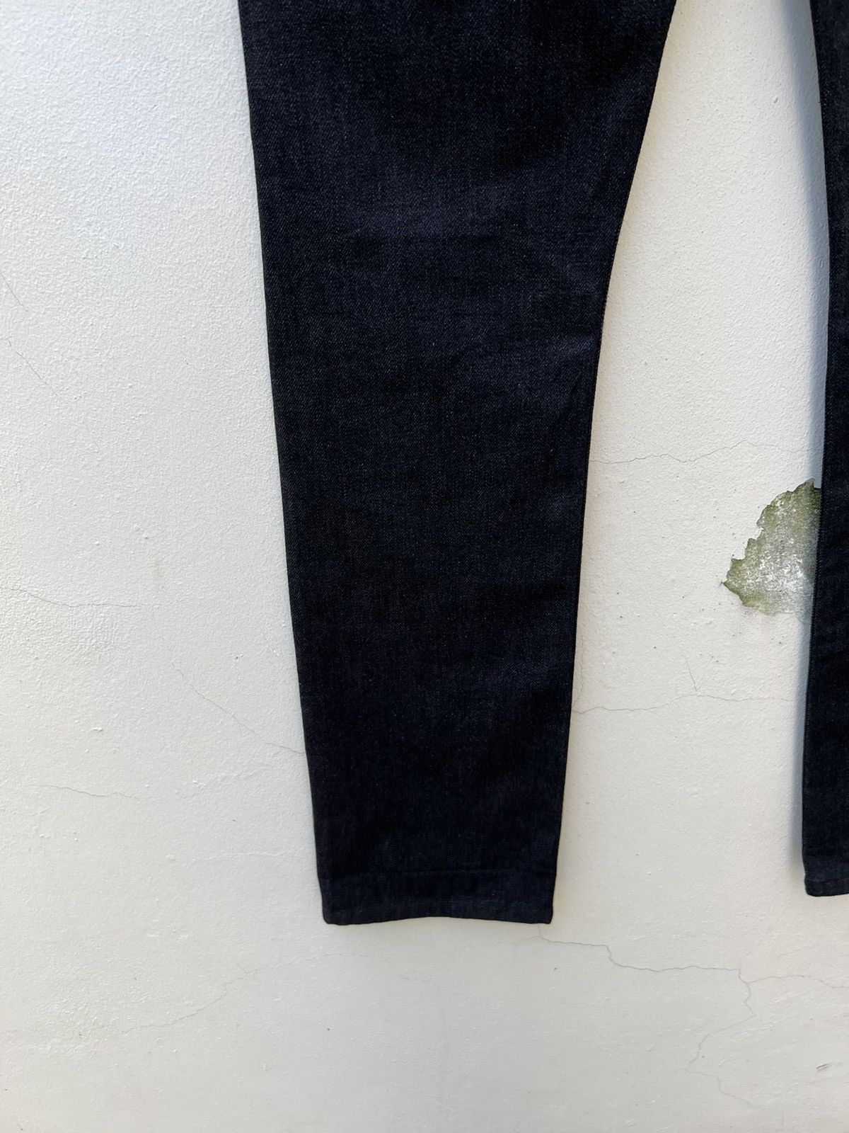 Cosmic Wonder Cosmic Wonder Freedom Leaf Super Black Denim Selvedge Jeans Size US 30 / EU 46 - 19 Thumbnail