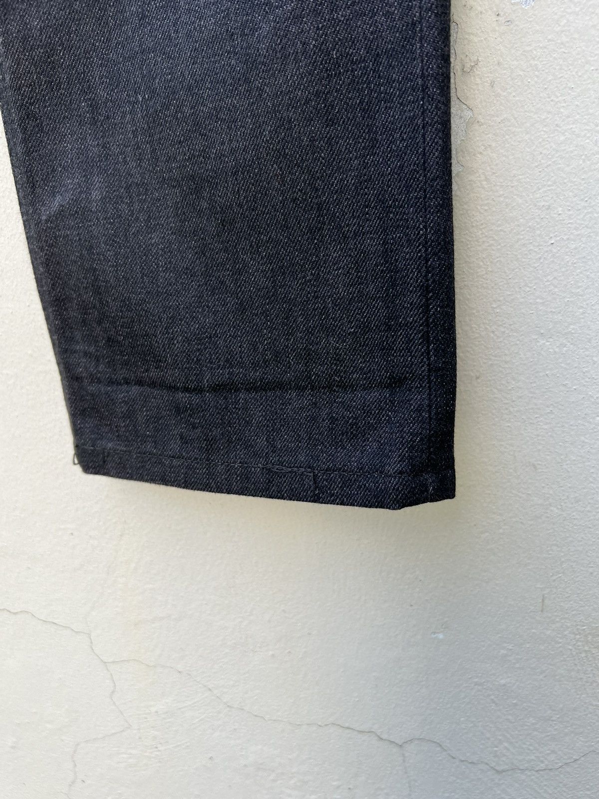 Cosmic Wonder Cosmic Wonder Freedom Leaf Super Black Denim Selvedge Jeans Size US 30 / EU 46 - 14 Thumbnail