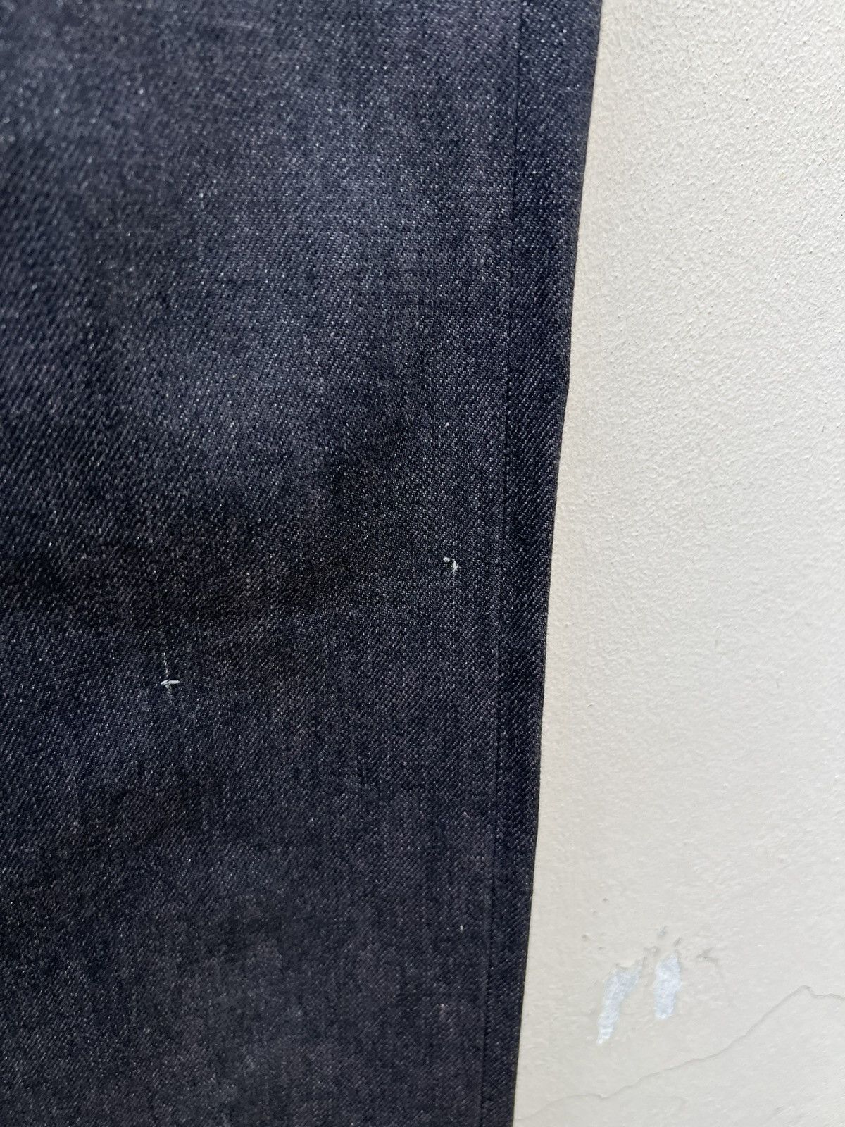 Cosmic Wonder Cosmic Wonder Freedom Leaf Super Black Denim Selvedge Jeans Size US 30 / EU 46 - 13 Thumbnail
