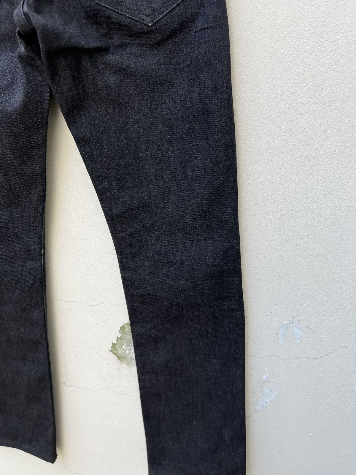 Cosmic Wonder Cosmic Wonder Freedom Leaf Super Black Denim Selvedge Jeans Size US 30 / EU 46 - 21 Thumbnail